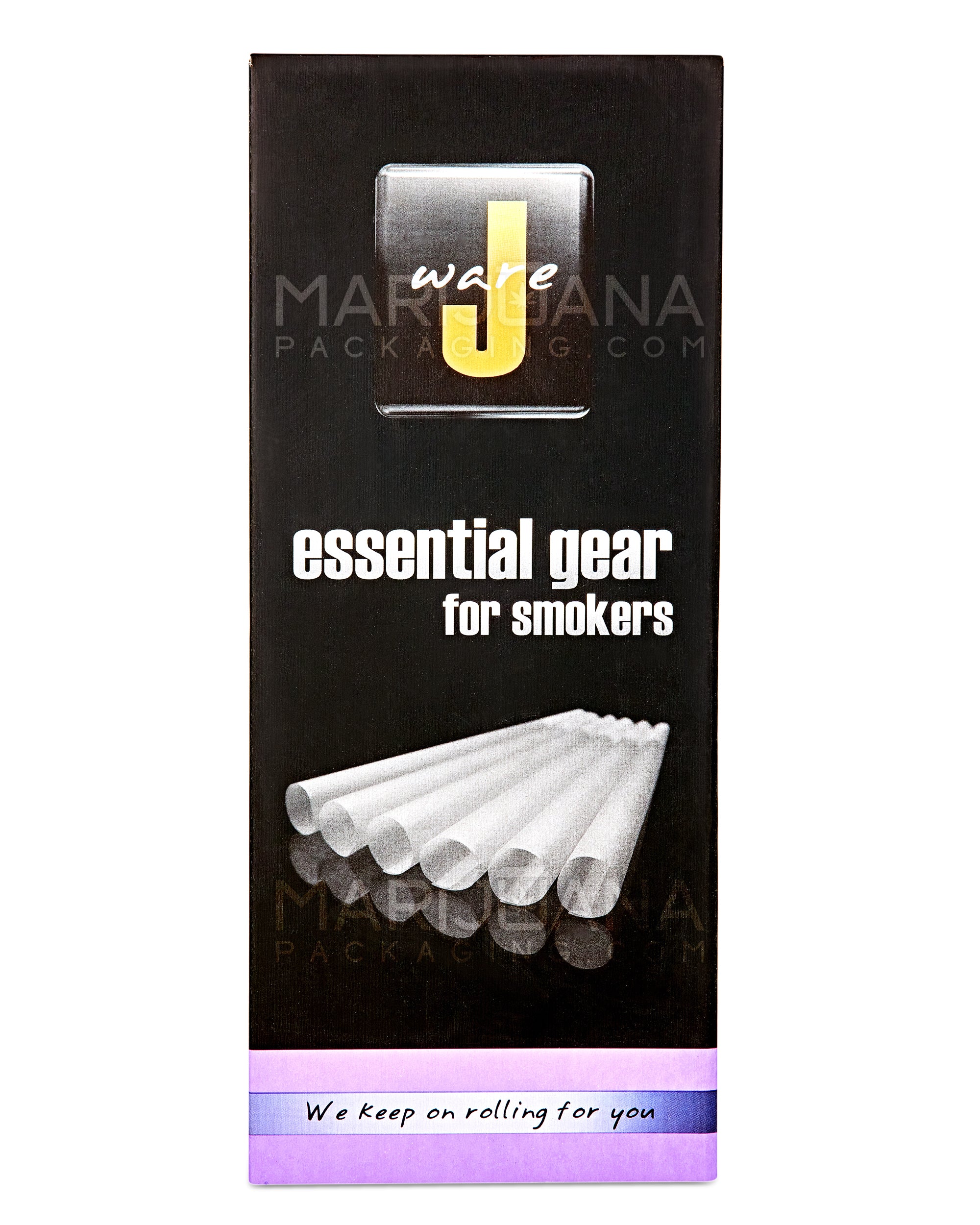 JWARE | Medium Size Pre-Rolled Cones | 98mm - White Paper - 800 Count - 4