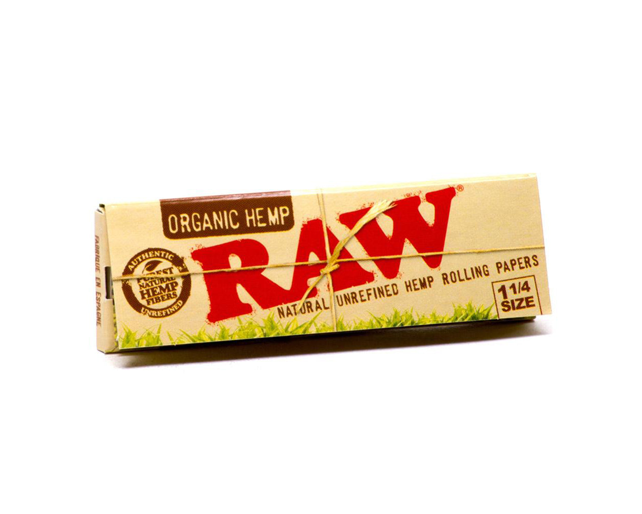 RAW | 'Retail Display' 1 1/4 Size Rolling Papers | 83mm - Organic Hemp - 24 Count - 3