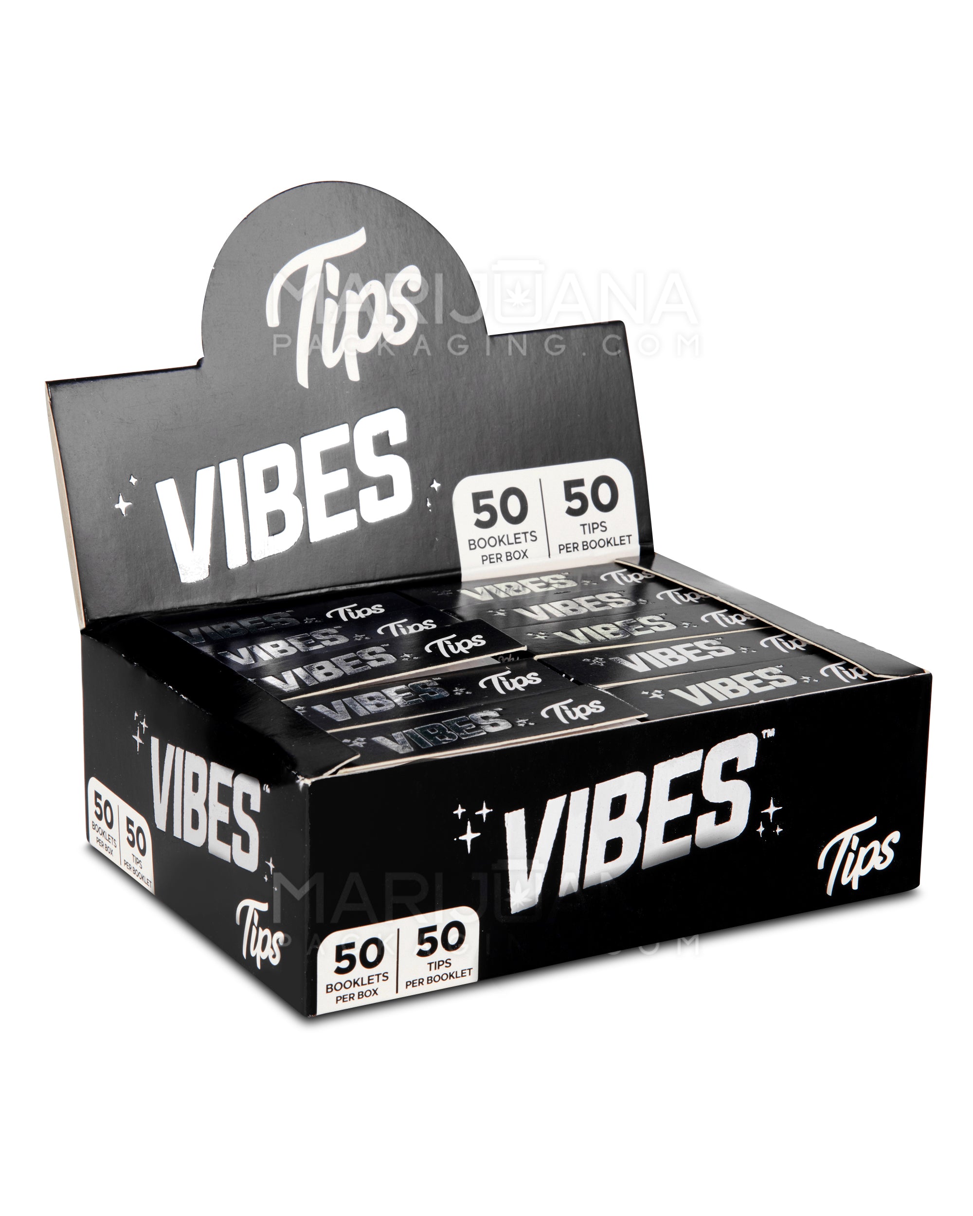 VIBES | 'Retail Display' Tips Box - 50 Count - 1