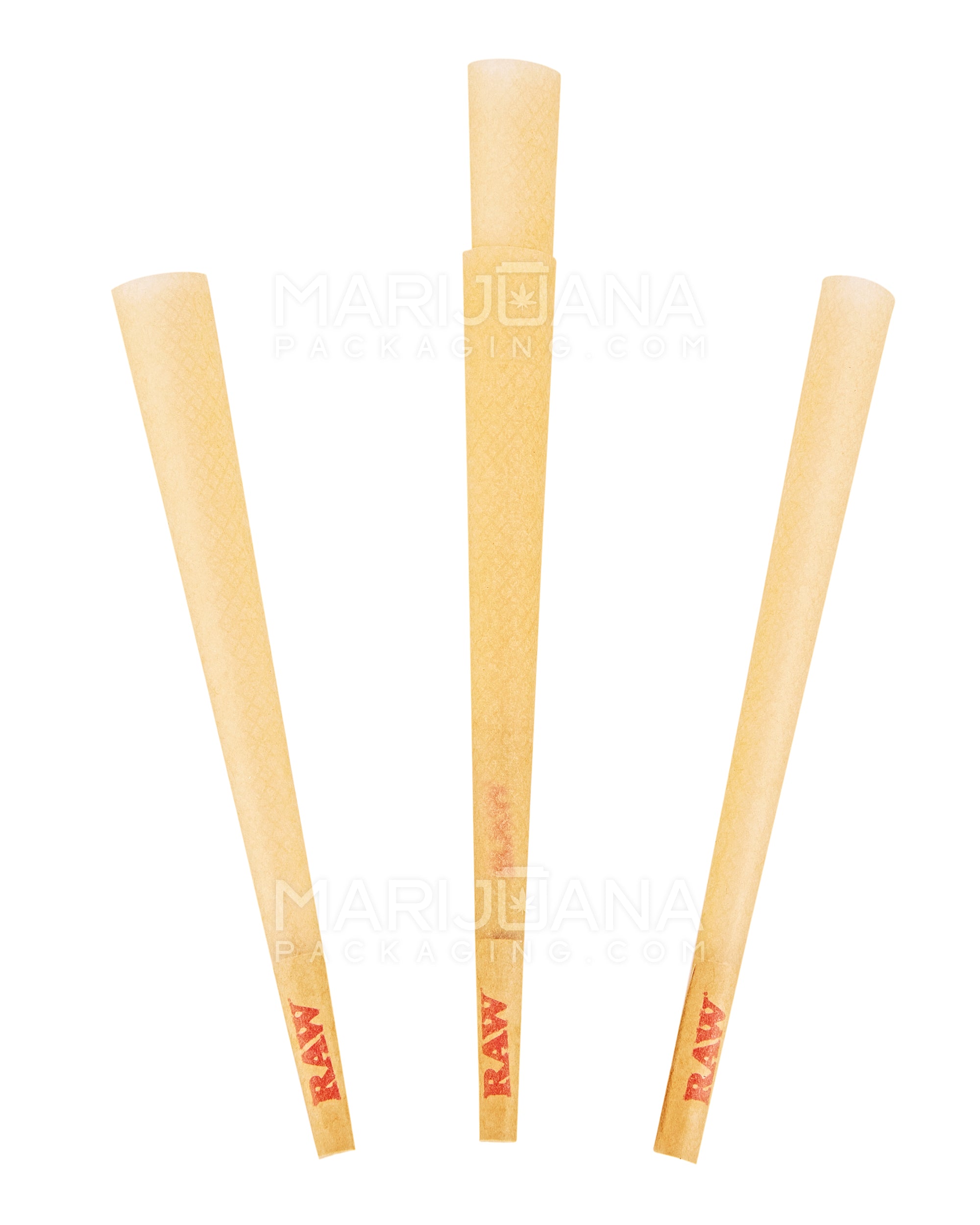 RAW | Peacemaker Pre-Rolled Cones | 140mm - Unbleached Paper - 486 Count - 3