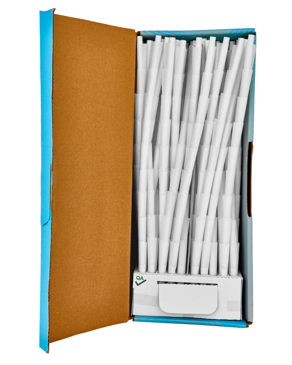 CONES + SUPPLY | 1 1/4 Size Pre-Rolled Cones | 84mm - Classic White Paper - 900 Count - 2