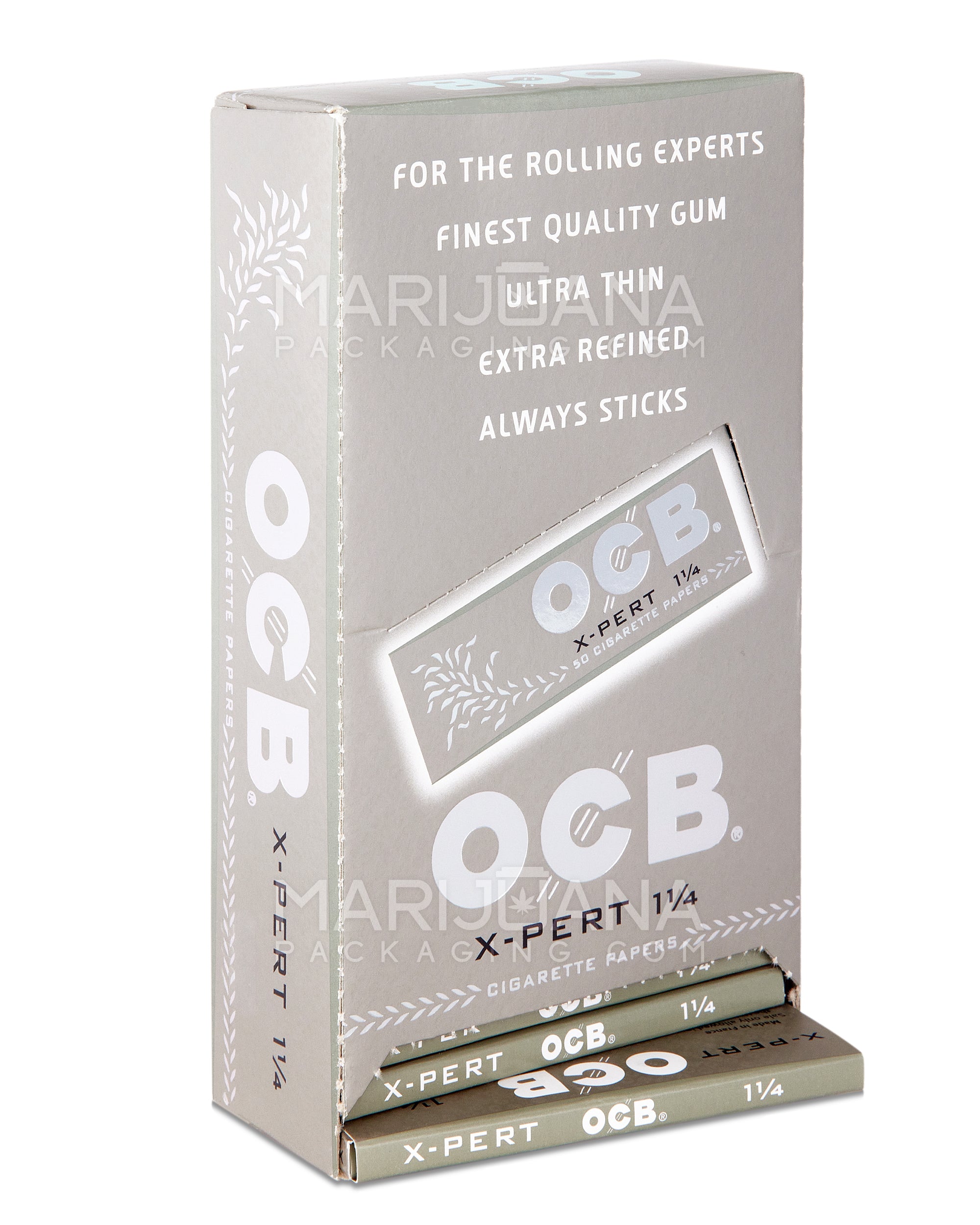 OCB | 'Retail Display' 1 1/4 Size Rolling Papers | 76mm - X Pert - 24 Count - 3