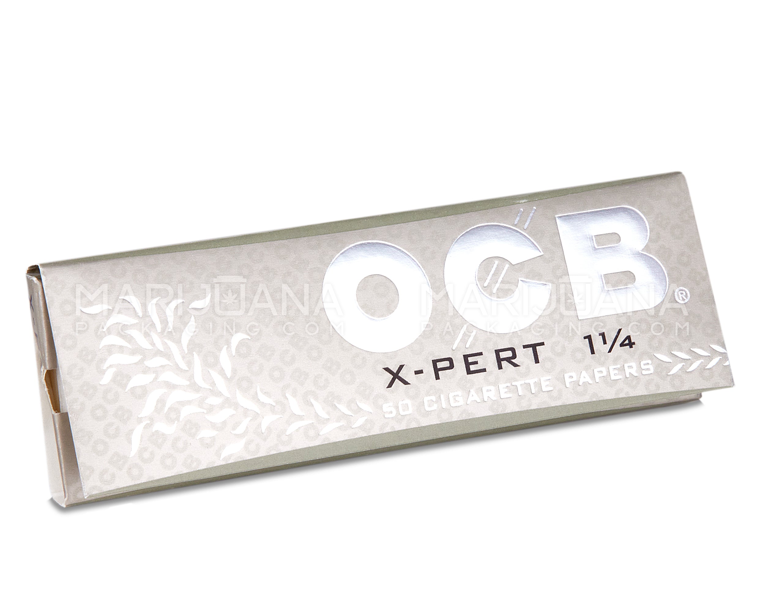 OCB | 'Retail Display' 1 1/4 Size Rolling Papers | 76mm - X Pert - 24 Count - 4