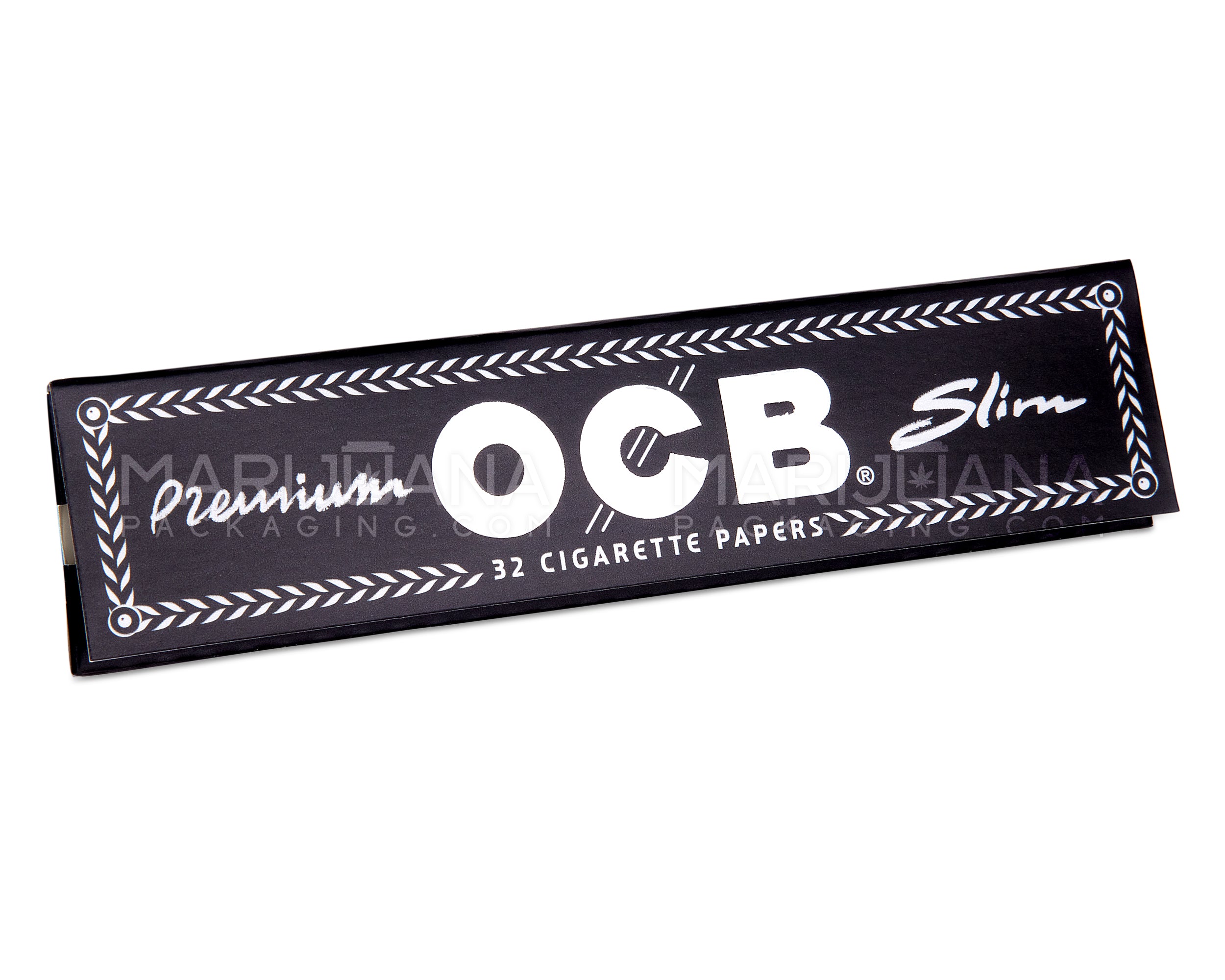 OCB | 'Retail Display' Slim Rolling Papers | 109mm - Premium - 24 Count - 3