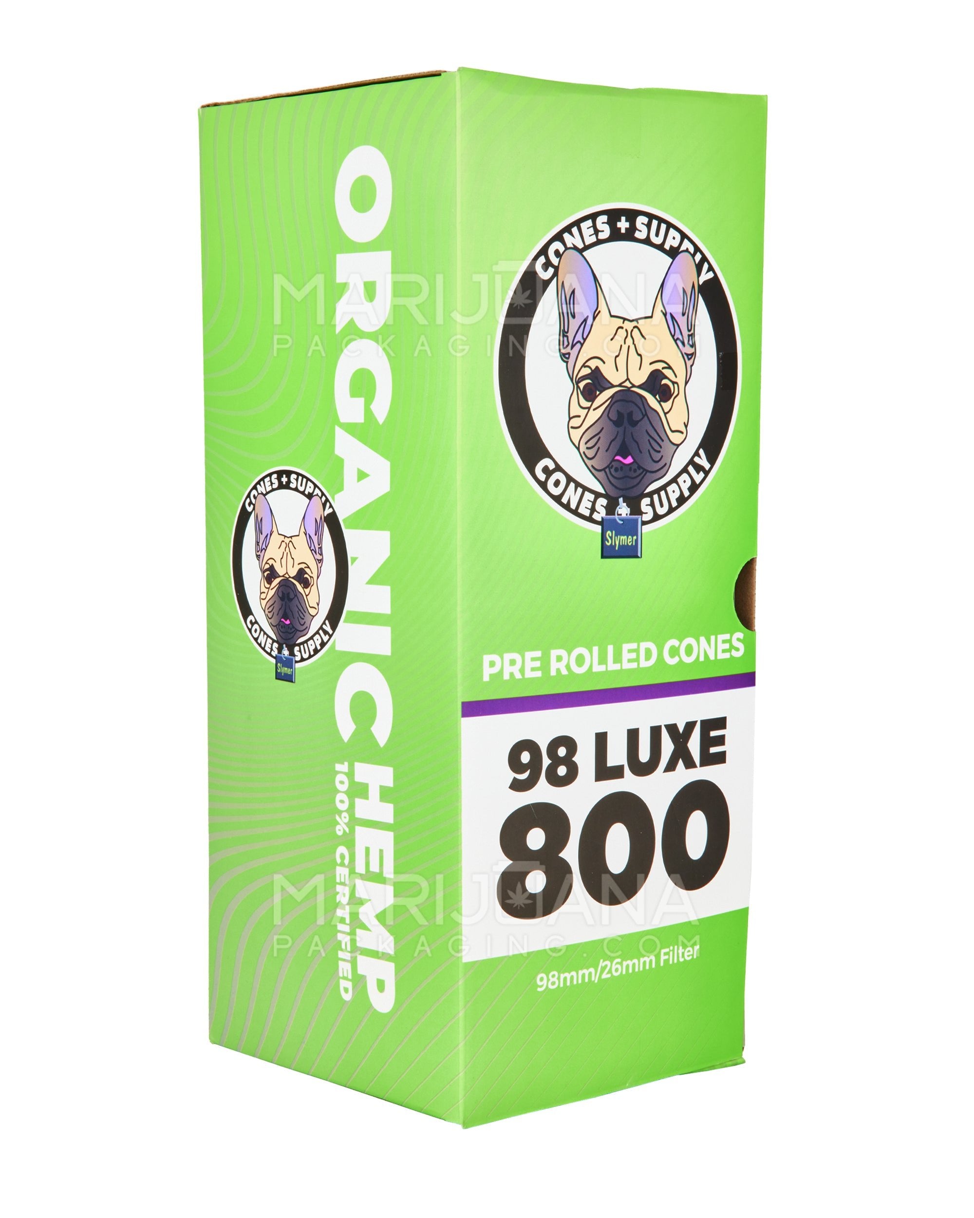 98mm Opaque Black Pre Roll Tubes (600Qty) - Bulk Wholesale Marijuana  Packaging, Vape Cartridges, Joint Tubes, Custom Labels, and More!