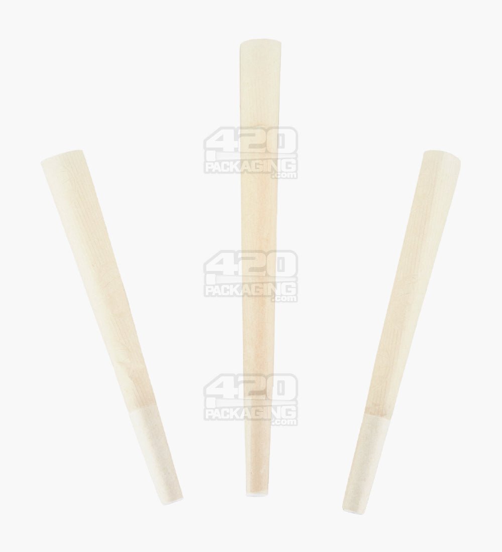 Cones + Supply 98mm Luxe Sized Pre Rolled Hemp Paper Cones 800/Box - 4