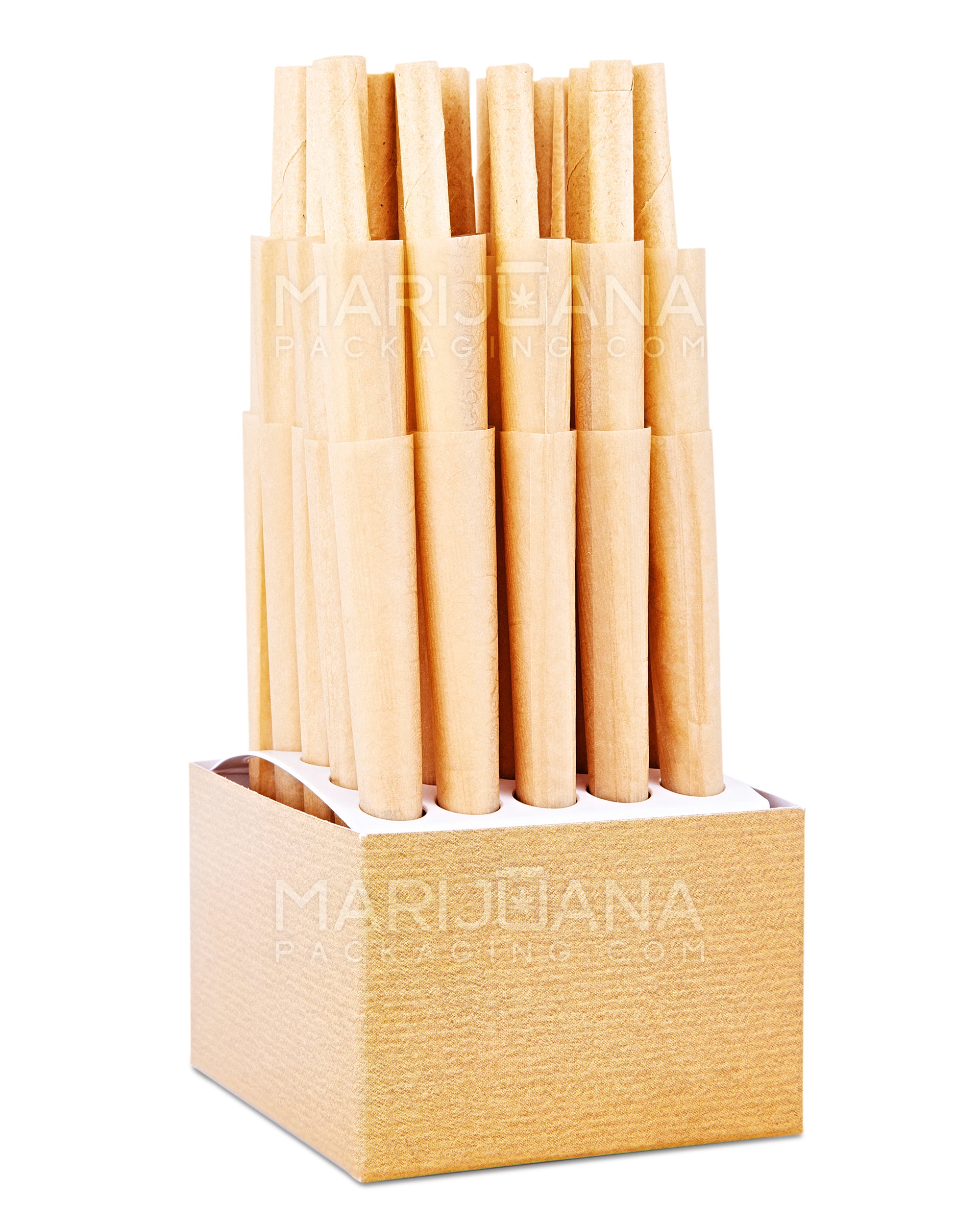 ZIG ZAG | 98 Size Pre-Rolled Cones | 98mm - Unbleached Paper - 50 Count - 2