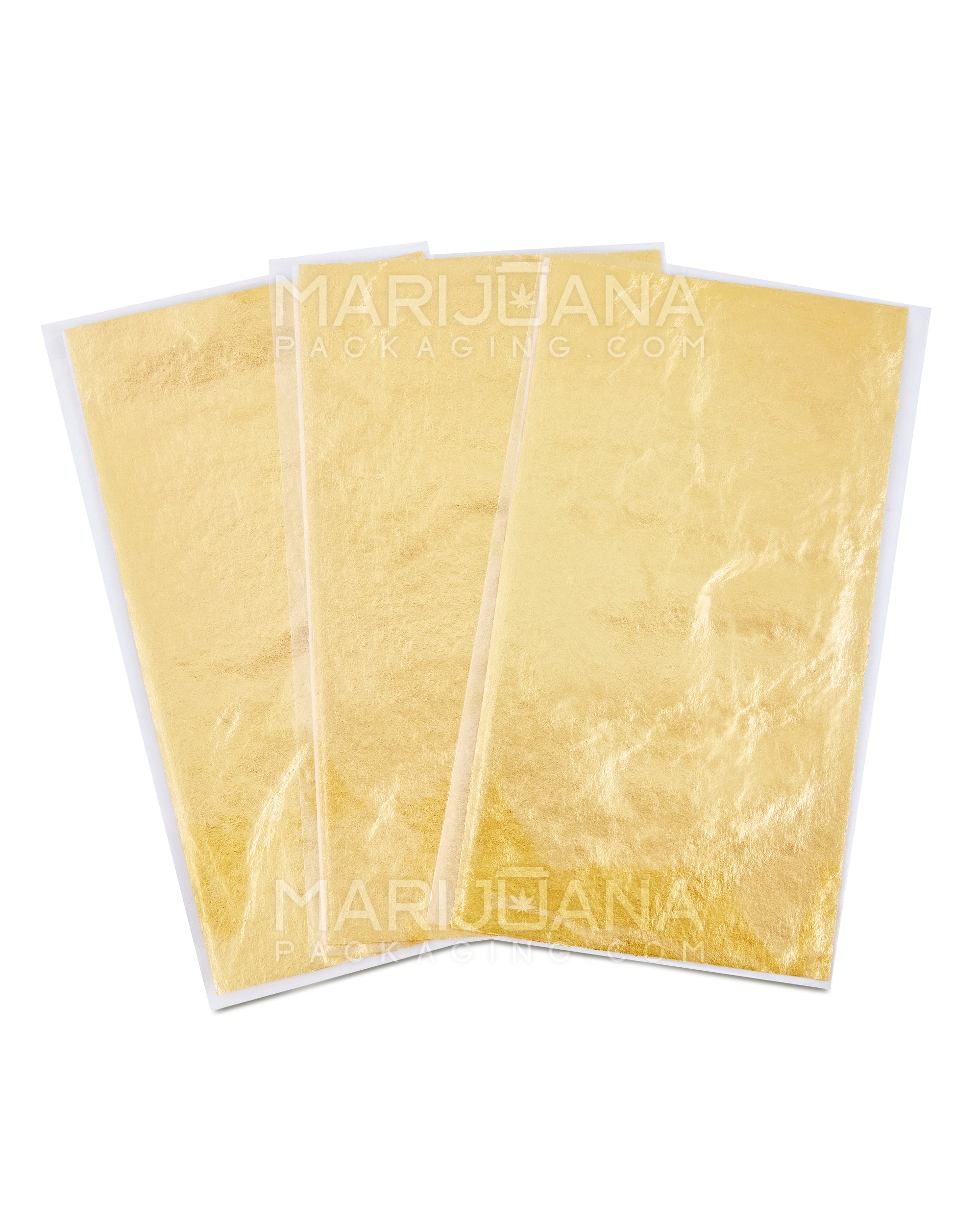 SHINE | Wu-Tang 24K Gold King Size Rolling Papers | 100mm - Edible Gold - 3 Count - 3