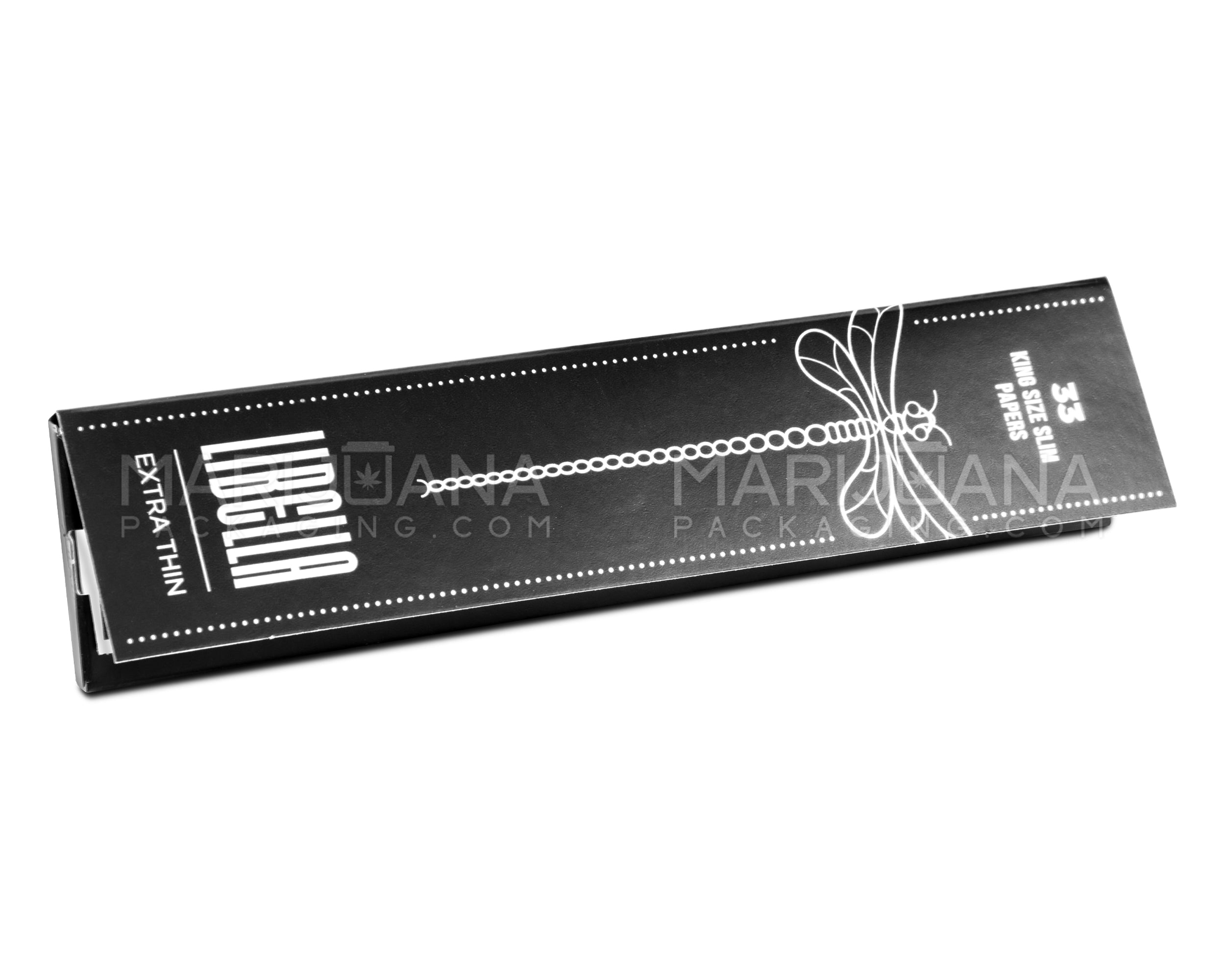 LIBELLA | 'Retail Display' King Size Slim Rolling Papers | 108mm - Extra Thin - 50 Count - 3
