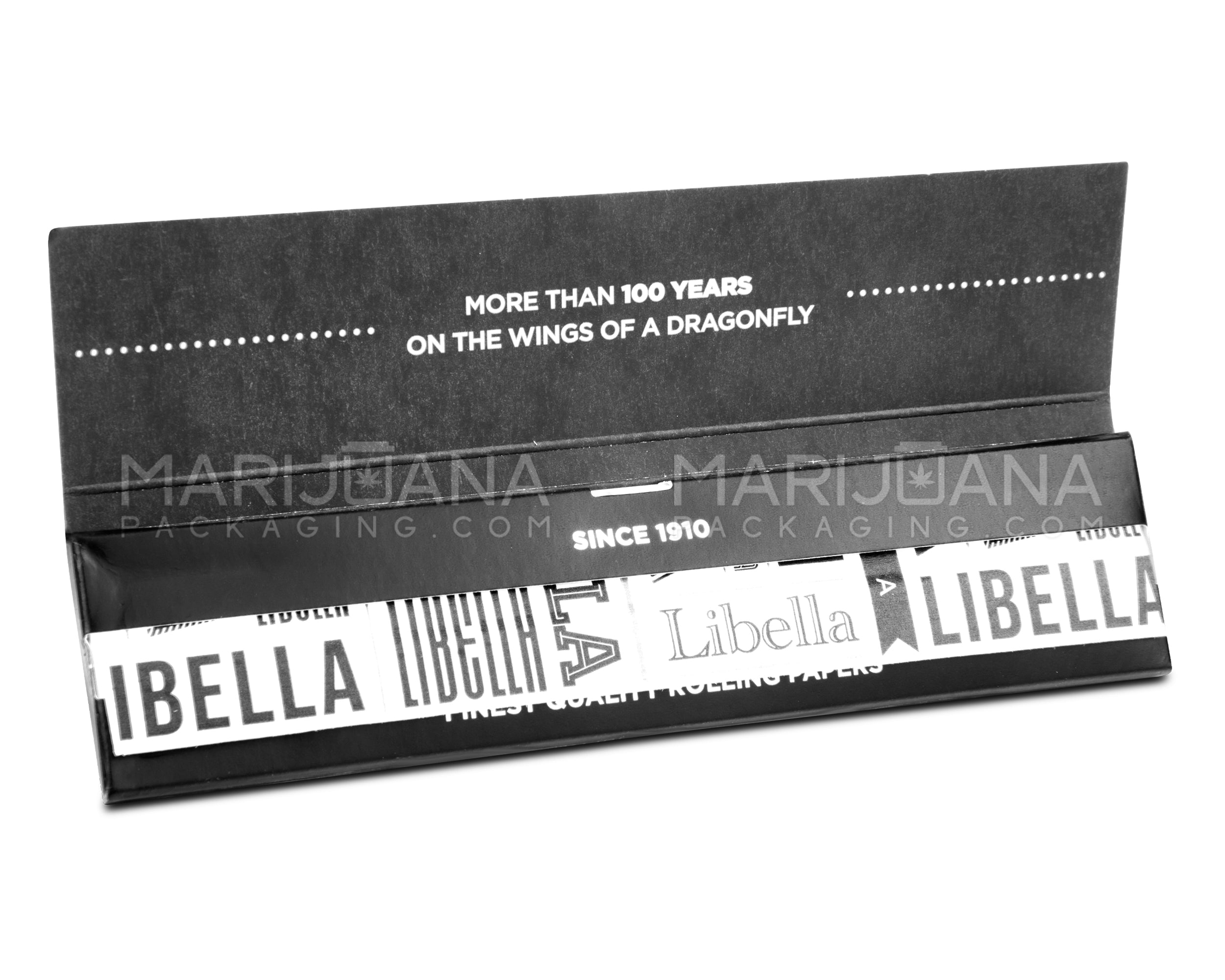 LIBELLA | 'Retail Display' King Size Slim Rolling Papers | 108mm - Extra Thin - 50 Count - 4