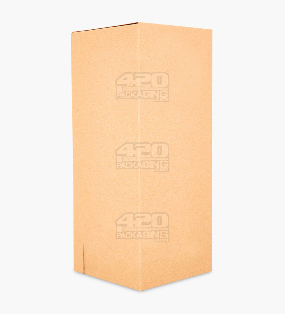 Unbleached Brown 84mm Pre Rolled Paper Cones 900/Box - 3