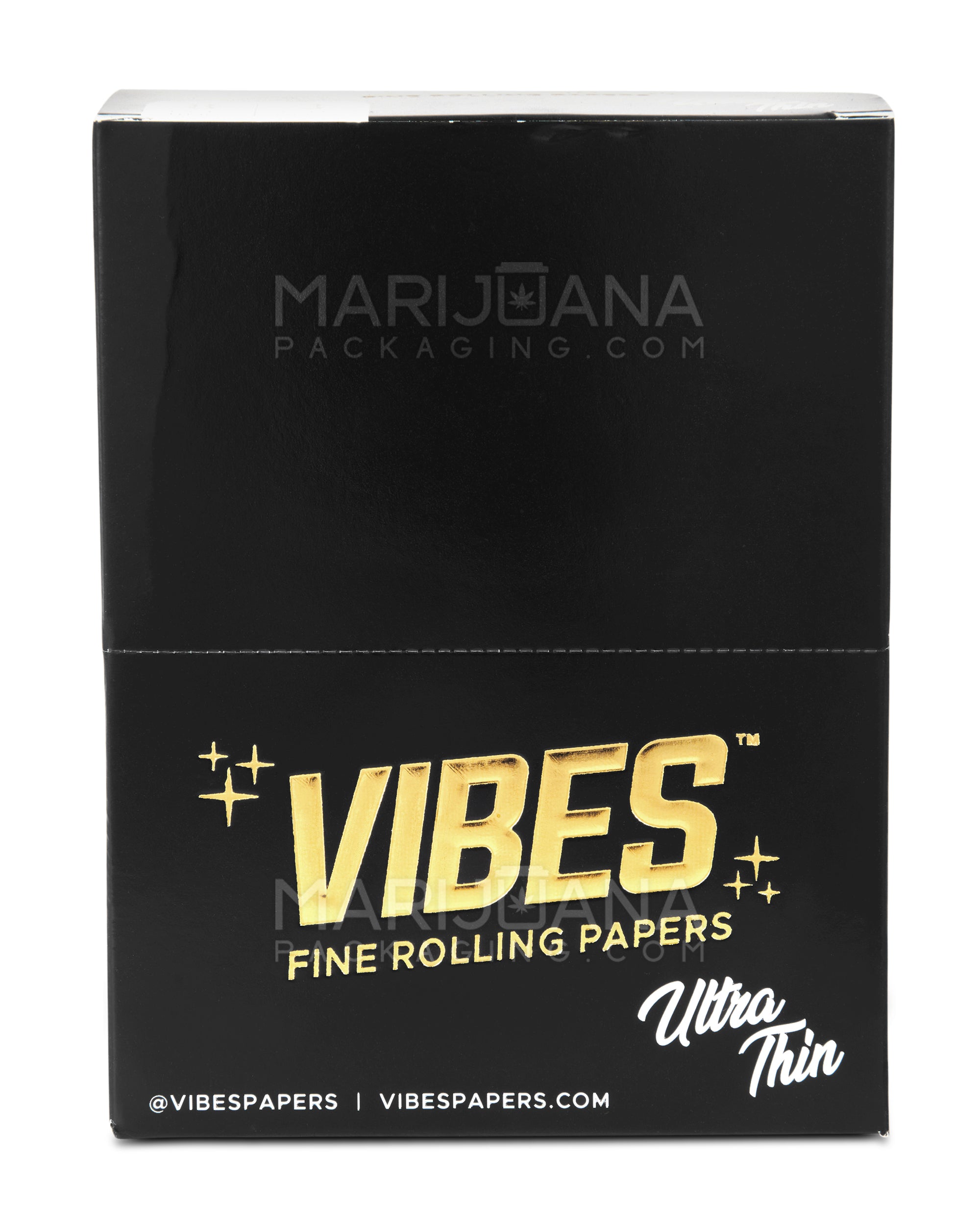 VIBES | 'Retail Display' The Cali 1 Gram Pre-Rolled Cones | 110mm - Ultra Thin Paper - 24 Count - 7