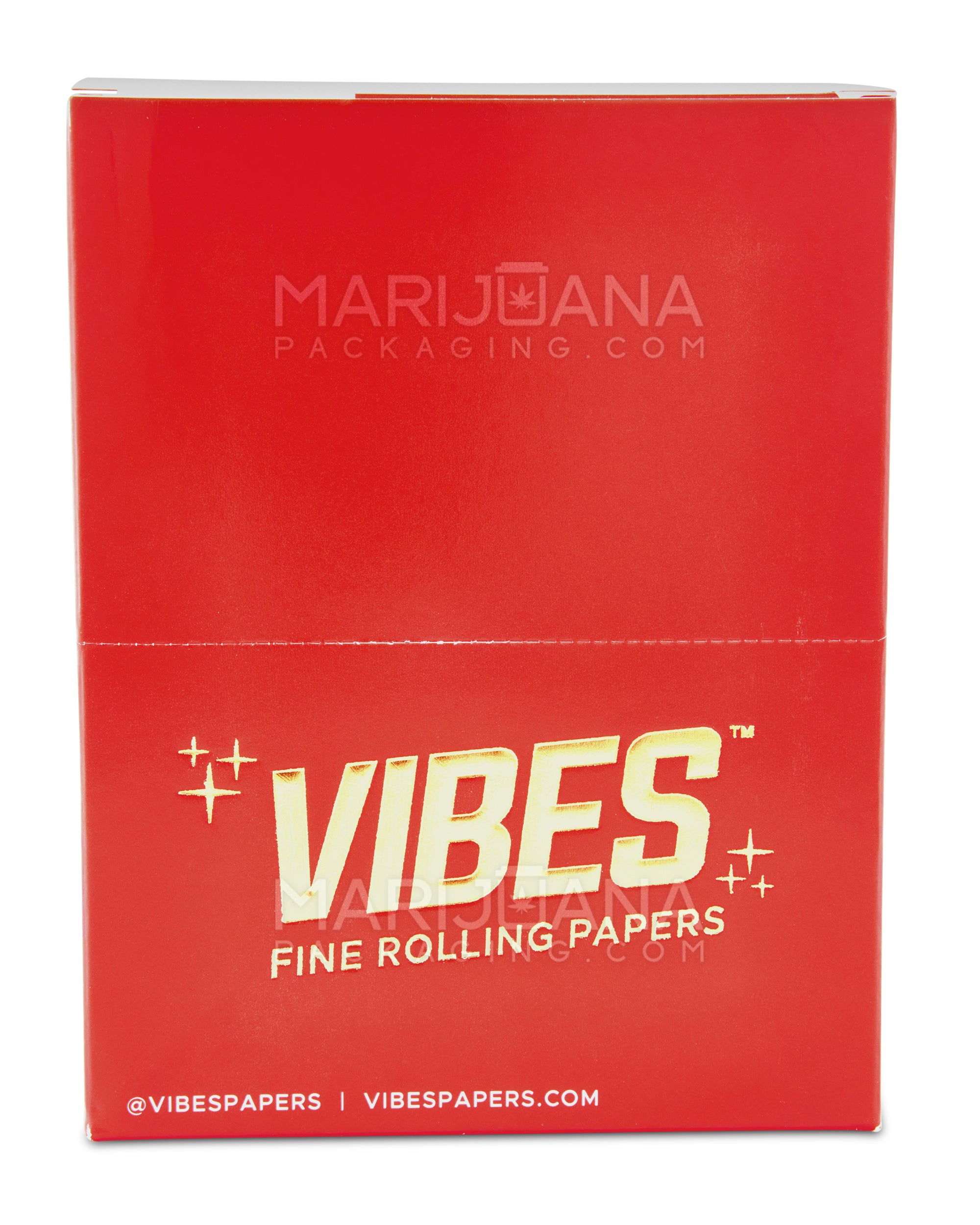 VIBES | 'Retail Display' The Cali 1 Gram Pre-Rolled Cones | 110mm - Hemp Paper - 24 Count - 7