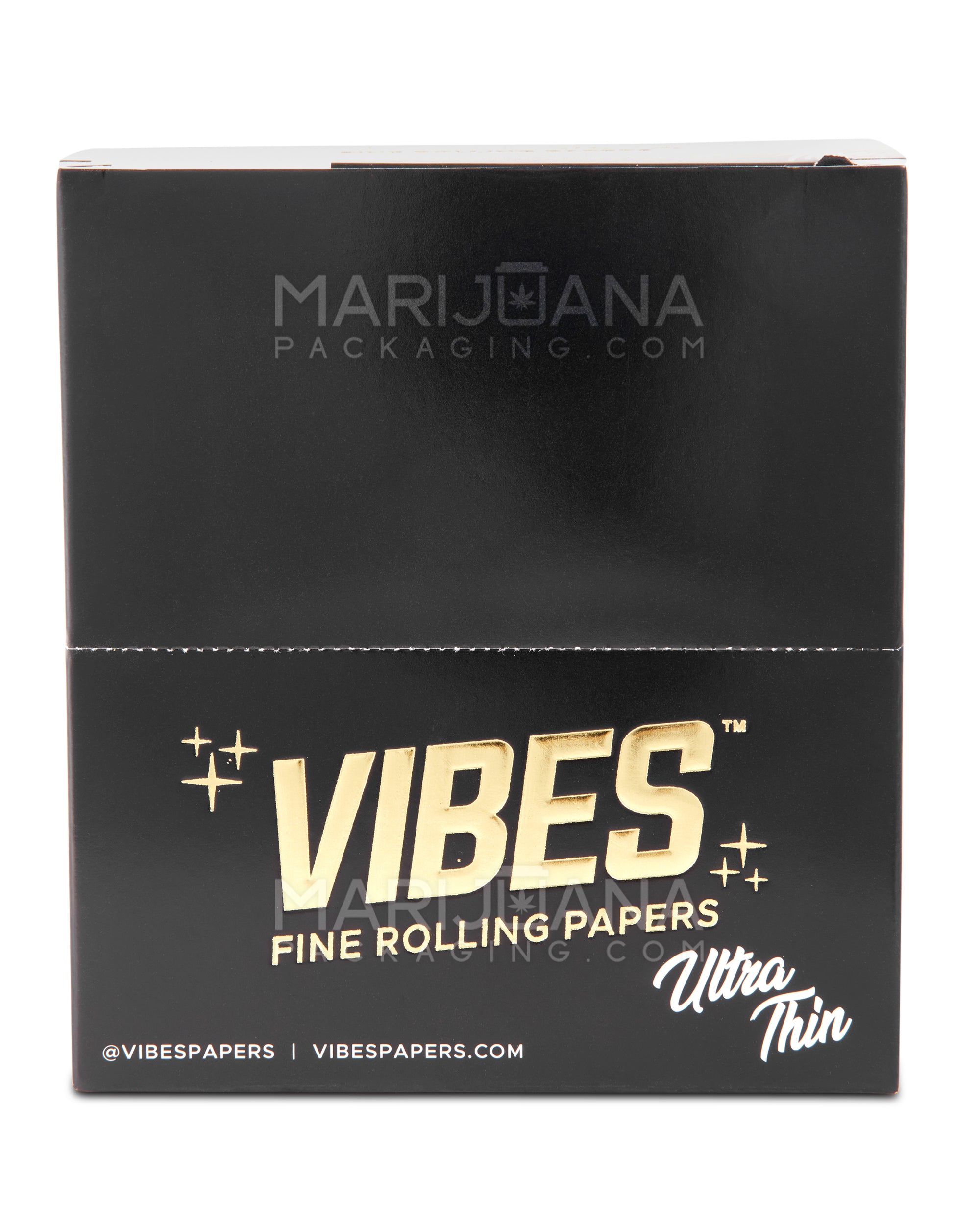 VIBES | 'Retail Display' The Cali 2 Gram Pre-Rolled Cones | 110mm - Ultra Thin Paper - 24 Count - 7