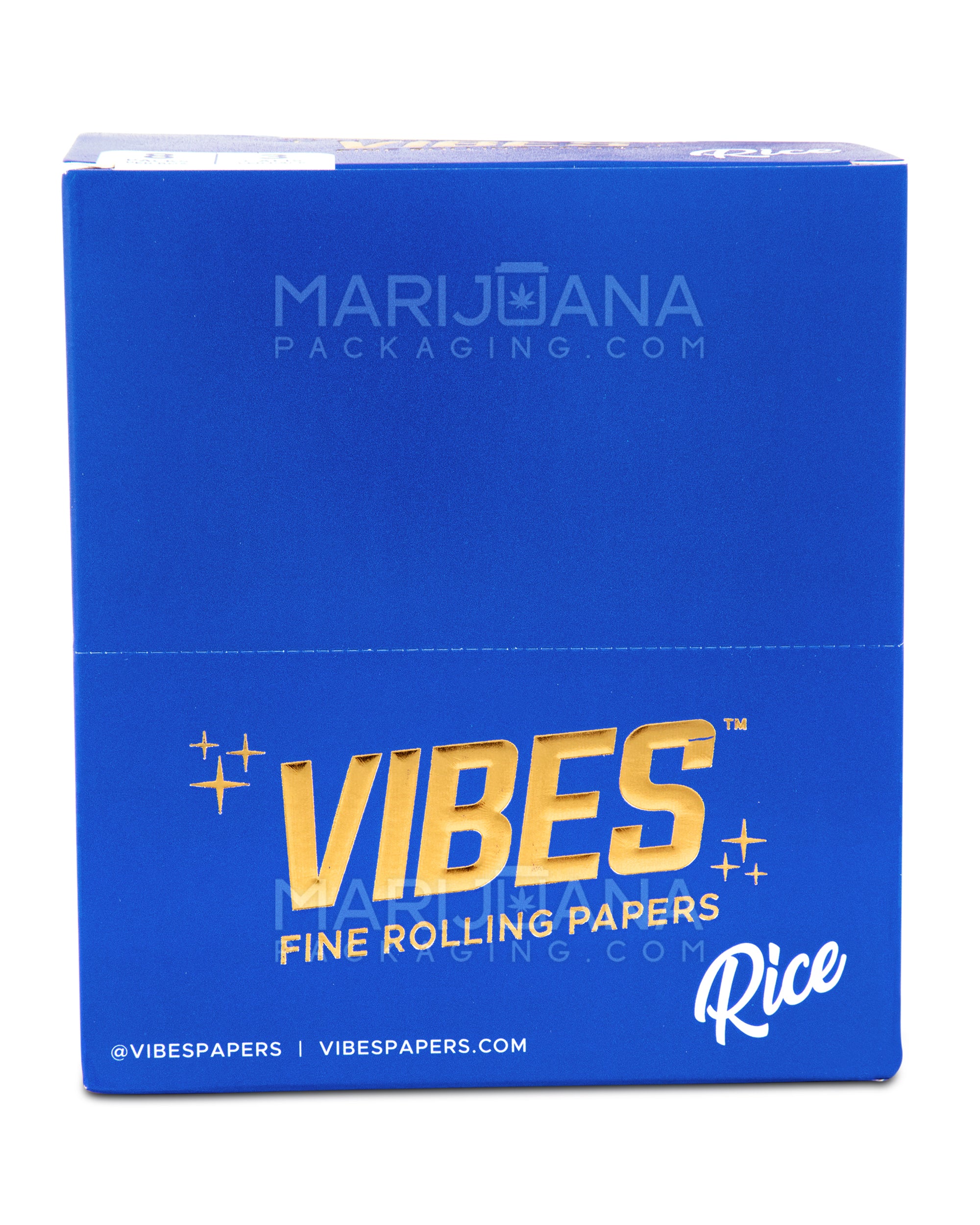 VIBES | 'Retail Display' The Cali 2 Gram Pre-Rolled Cones | 110mm - Rice Paper - 24 Count - 7