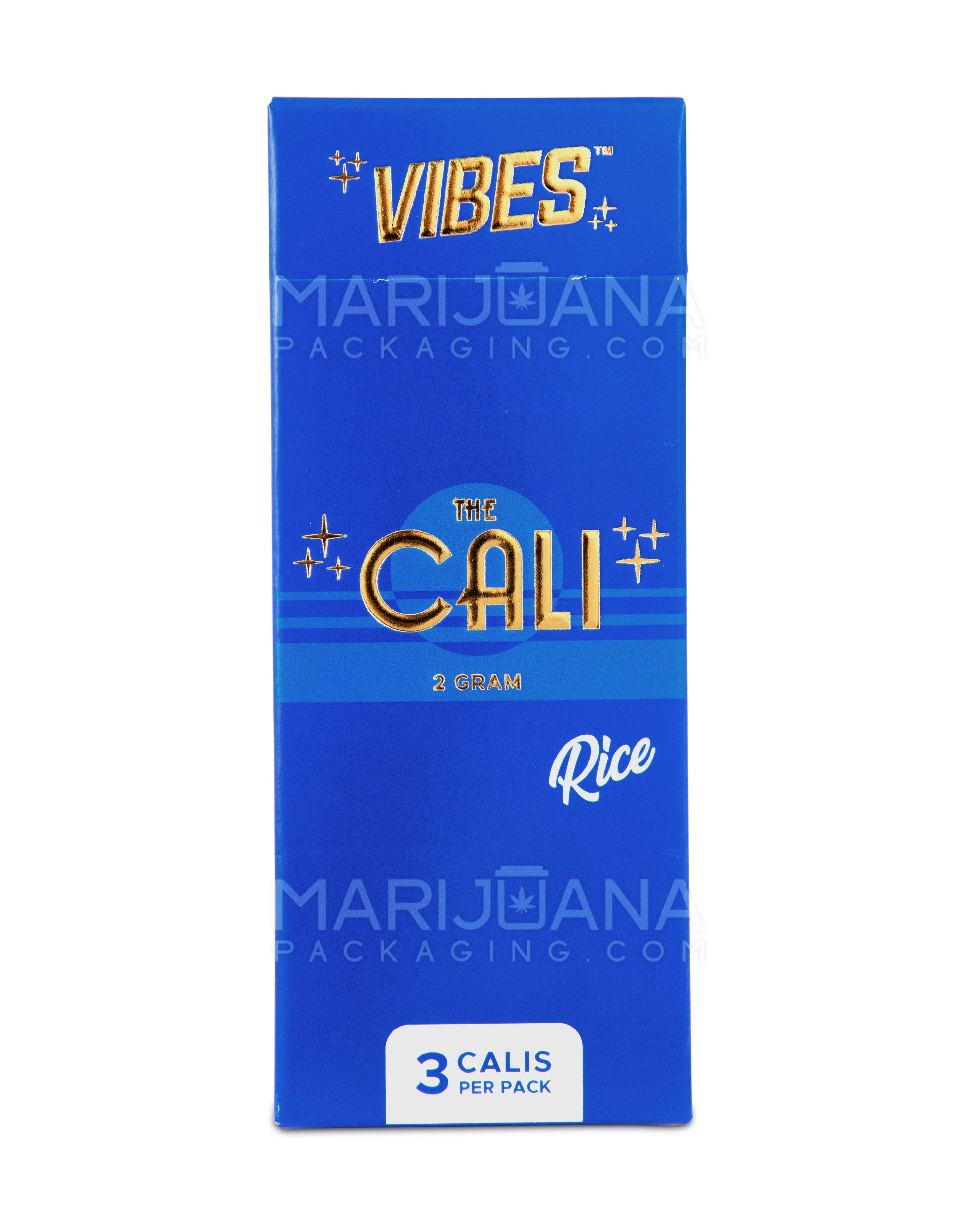 VIBES | 'Retail Display' The Cali 2 Gram Pre-Rolled Cones | 110mm - Rice Paper - 24 Count - 3