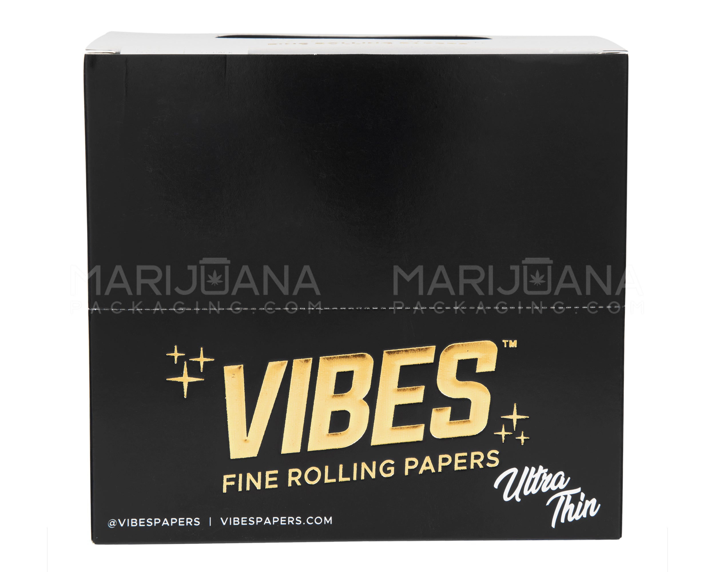 VIBES | 'Retail Display' The Cali 3 Gram Pre-Rolled Cones | 110mm - Ultra Thin Paper - 24 Count - 6