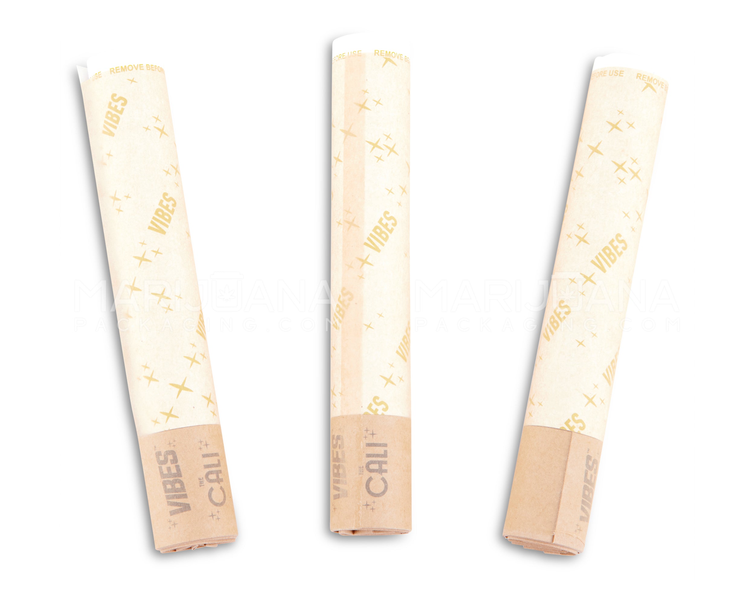 VIBES | 'Retail Display' The Cali 3 Gram Pre-Rolled Cones | 110mm - Ultra Thin Paper - 24 Count - 3