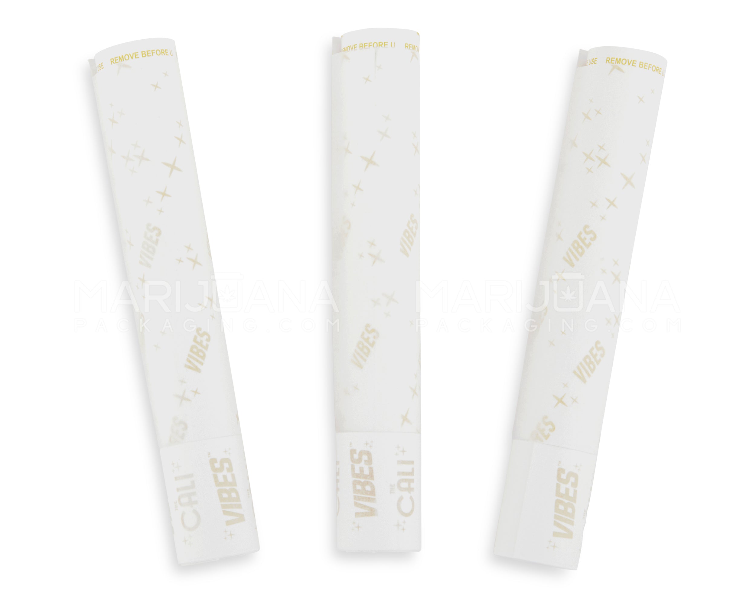 VIBES | 'Retail Display' The Cali 3 Gram Pre-Rolled Cones | 110mm - Hemp Paper - 24 Count - 5