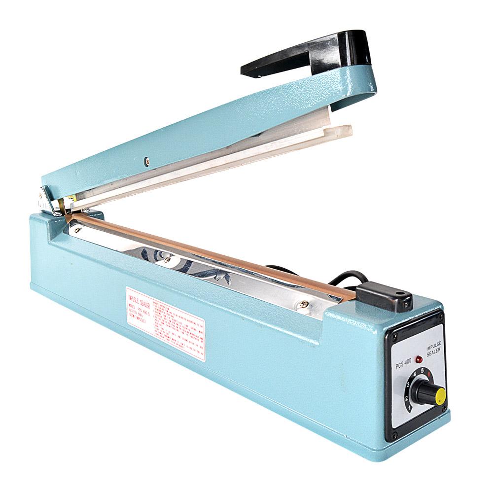 Impulse | Poly Bag Heat Sealer Machine | 16in - 2mm Width - 6mil Thickness - 1