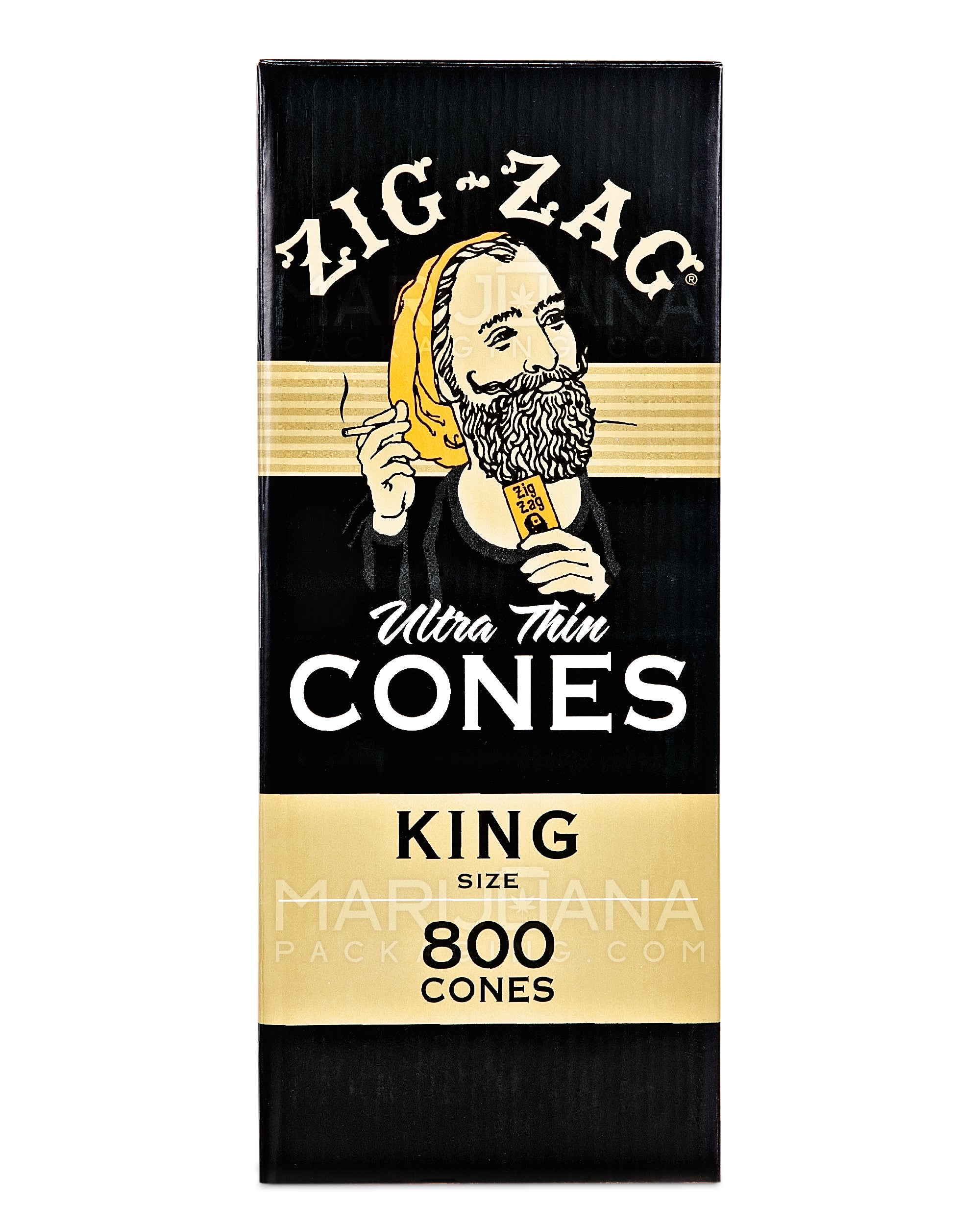 ZIG ZAG | King Size Pre-Rolled Cones | 109mm - Ultra Thin Paper - 800 Count - 4