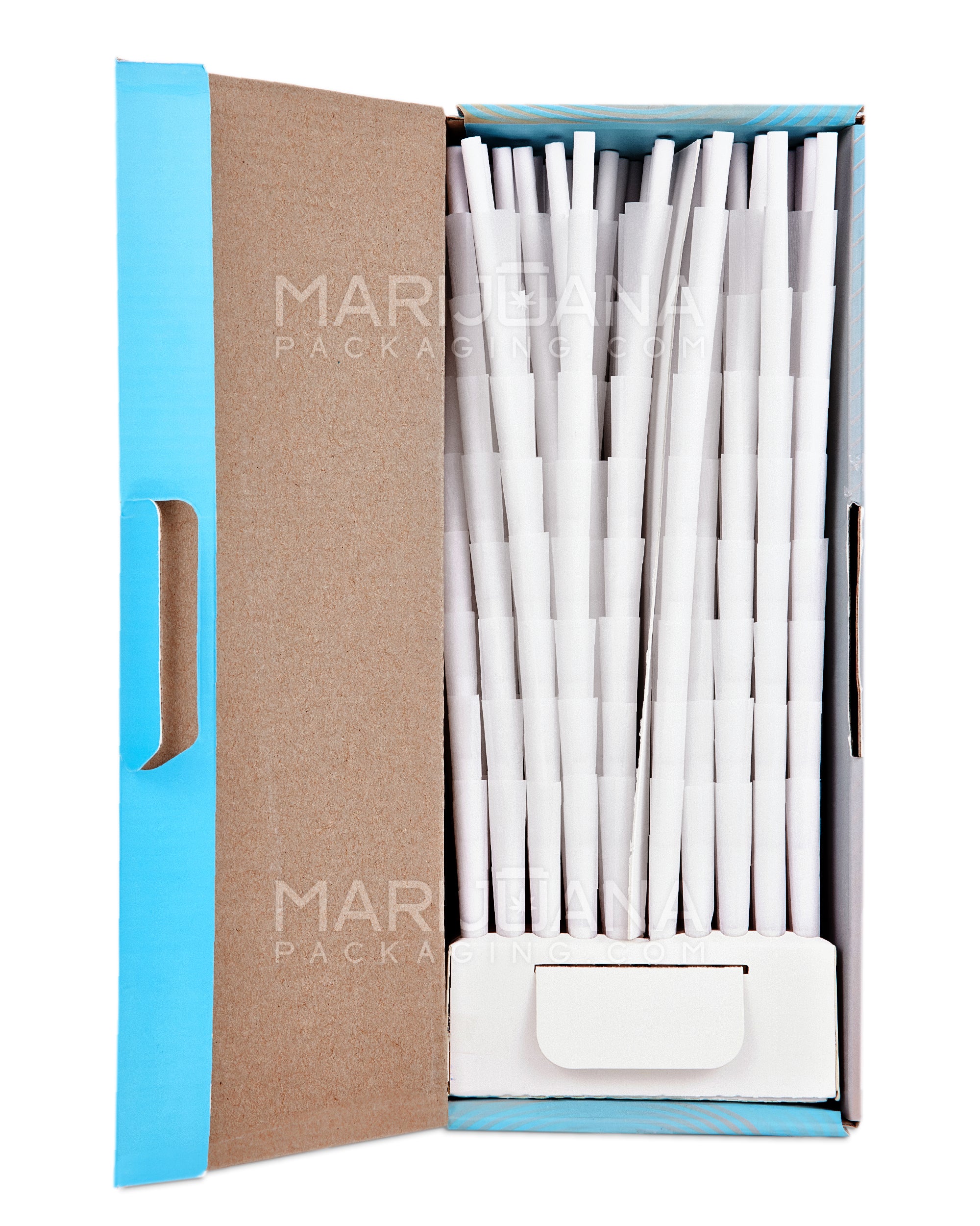 CONES + SUPPLY | 98 Luxe Pre-Rolled Cones | 98mm - Classic White Paper - 800 Count - 2