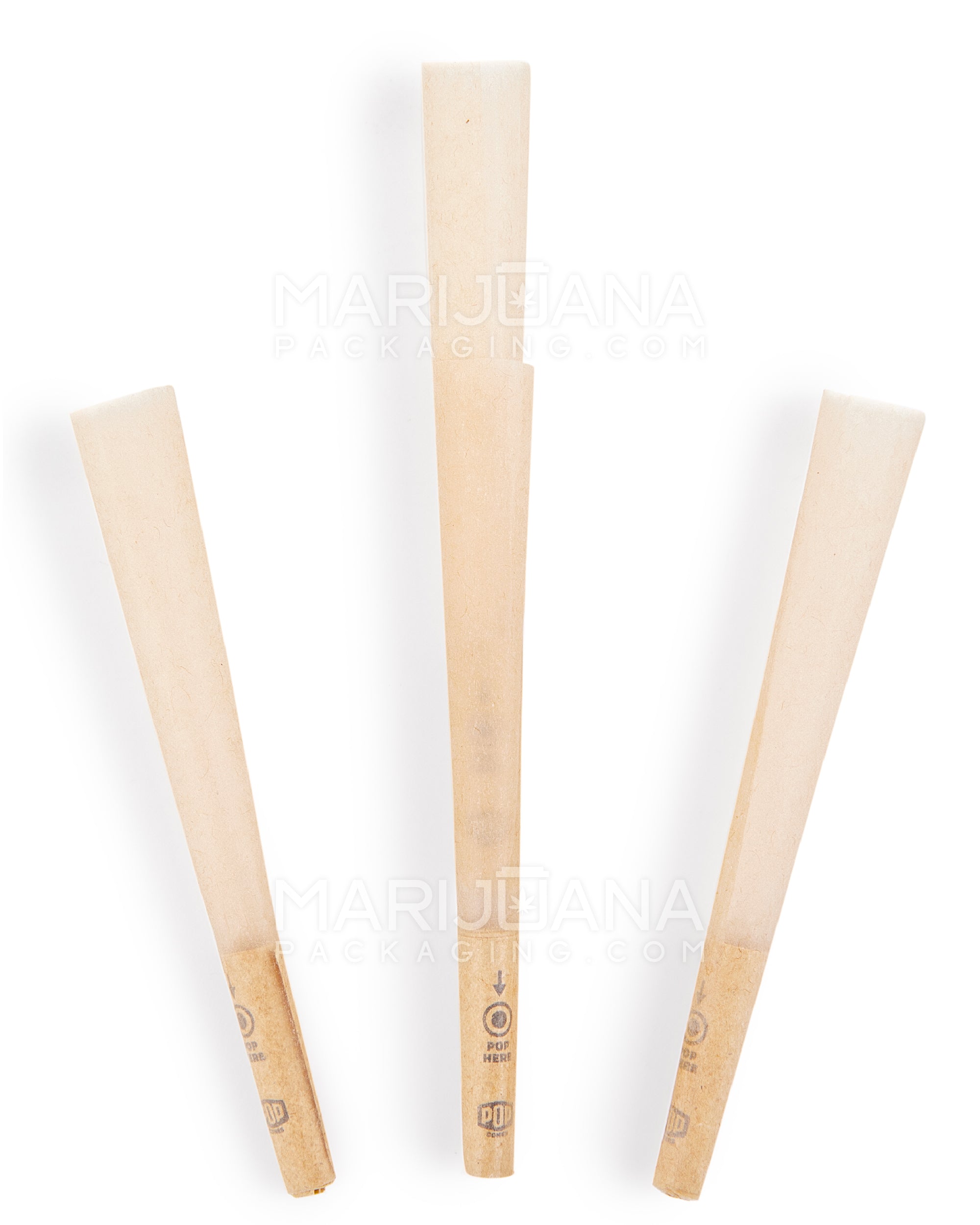 POP CONES | 'Retail Display' 1 1/4 Size Pre-Rolled Cones | 84mm - Strawberry Jam - 24 Count - 4
