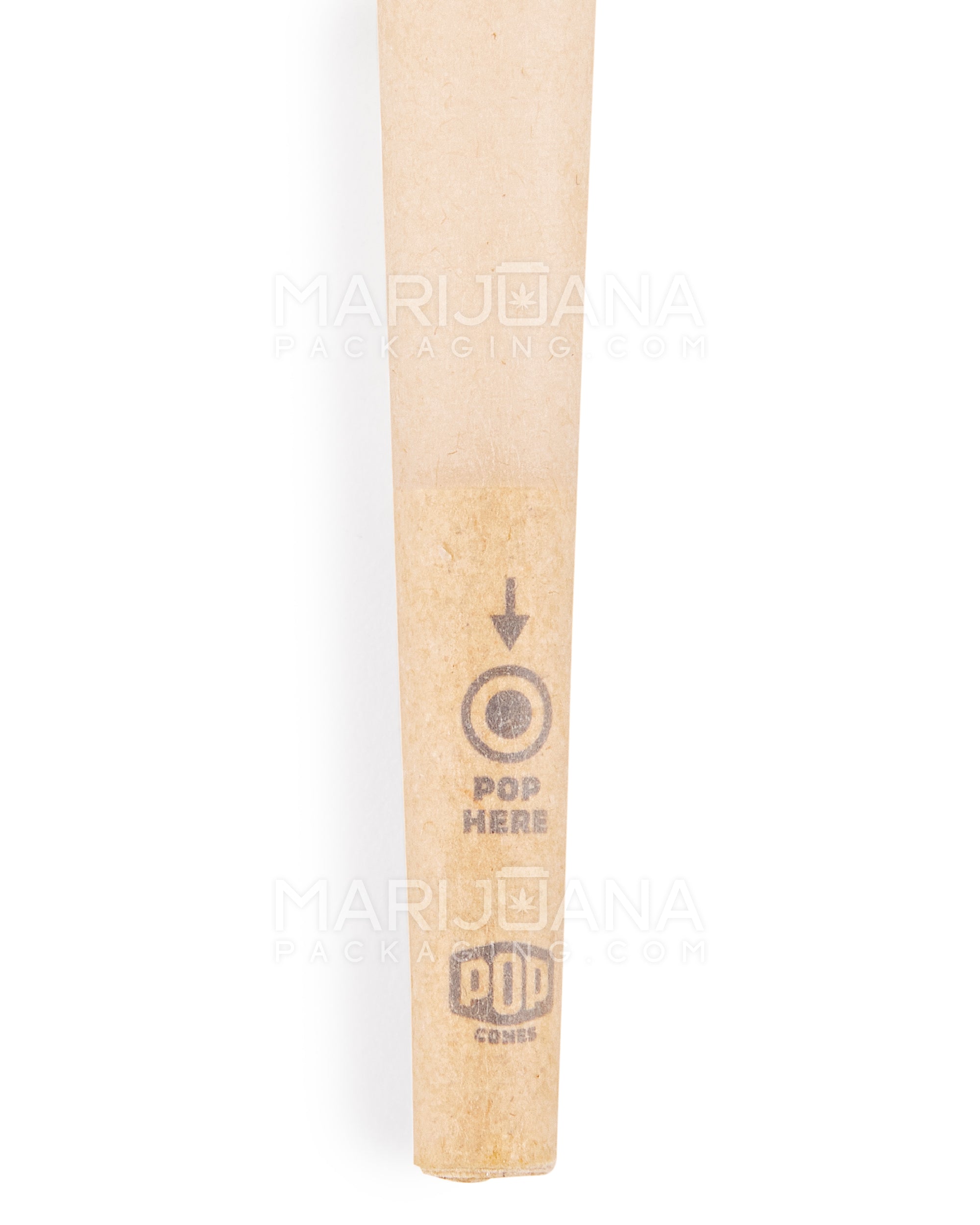POP CONES | 'Retail Display' 1 1/4 Size Pre-Rolled Cones | 84mm - Banana Cream - 24 Count - 5