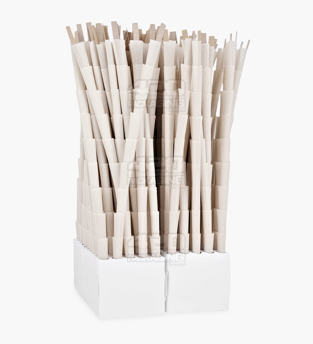 Kush 1 1-4 Size Organic Hemp Pre Rolled Cones w/ Filter Tip 900/Box - 3