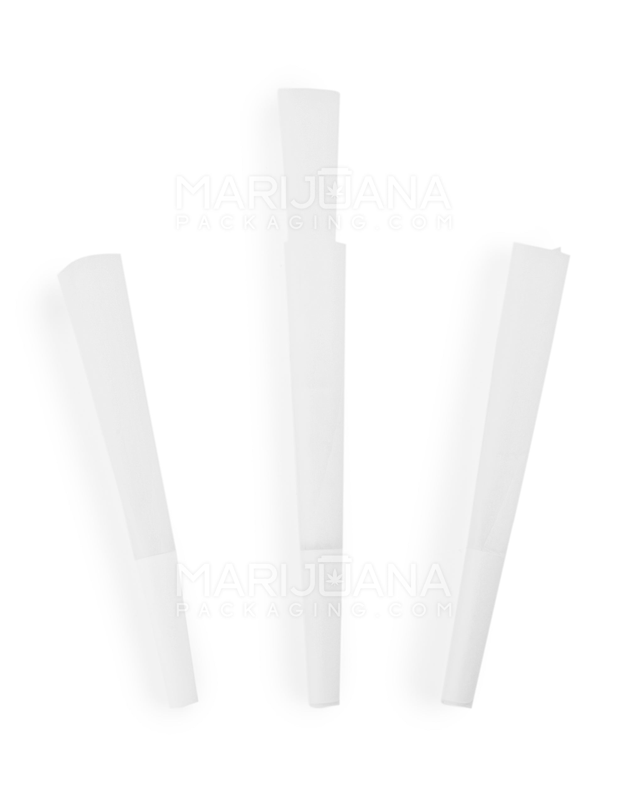 CANNAROLLA | Straight 1 1/4 Size Pre-Rolled Cones | 84mm - White Paper - 900 Count
