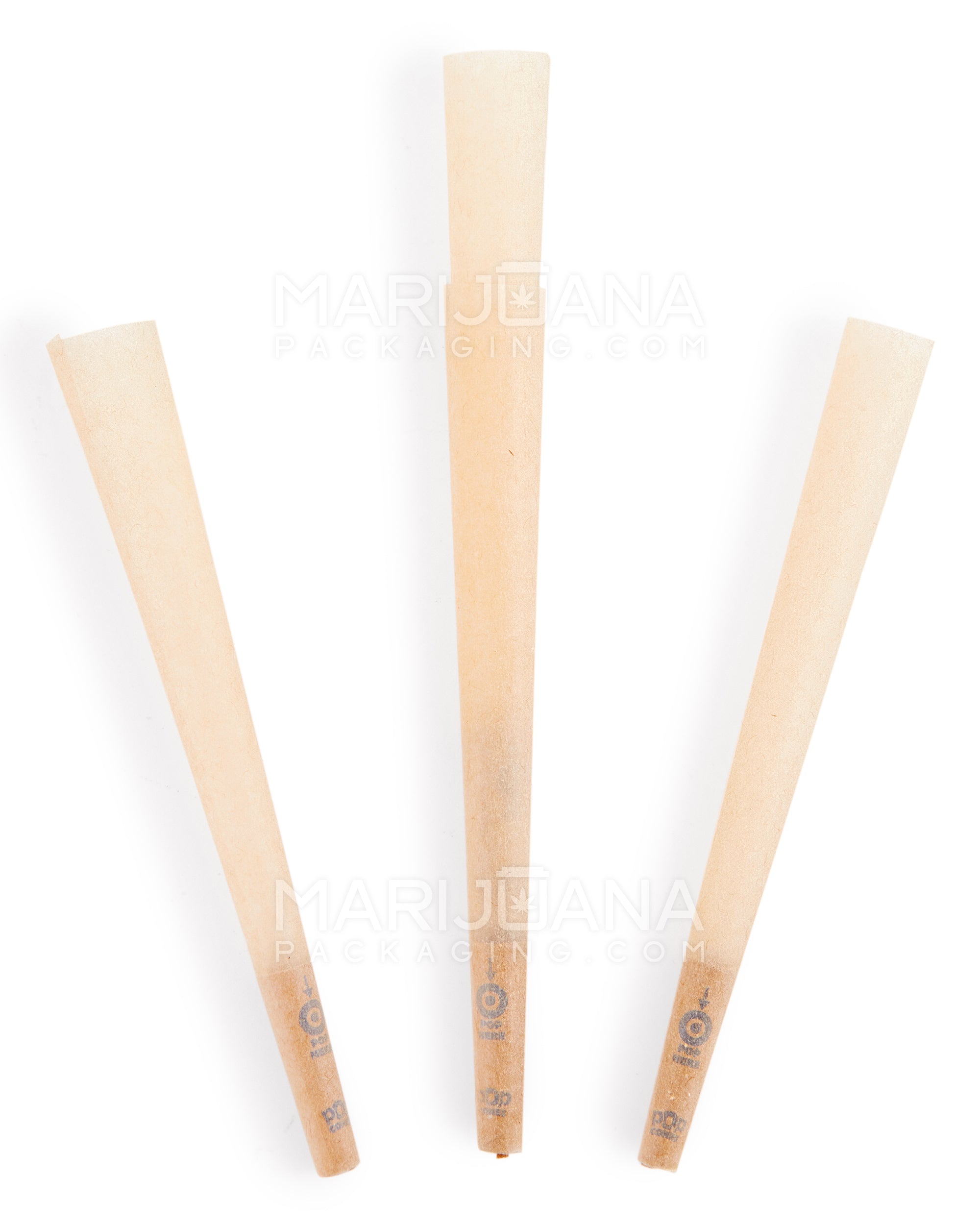 POP CONES | King Size Unbleached Pre-Rolled Cones | 109mm - Super Sweet - 400 Count - 4