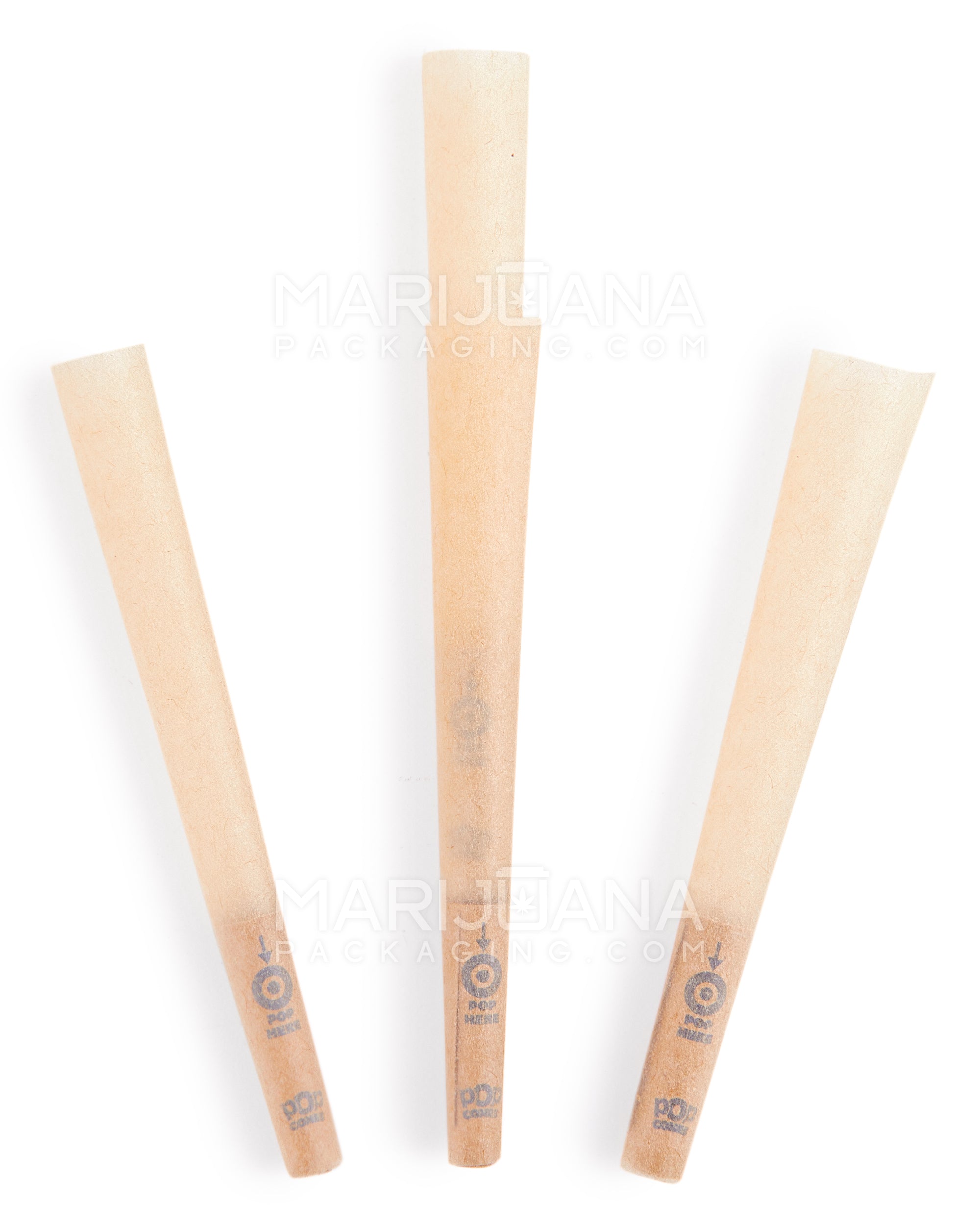 POP CONES | 1 1/4 Size Unbleached Pre-Rolled Cones | 84mm - Super Sweet - 400 Count - 4