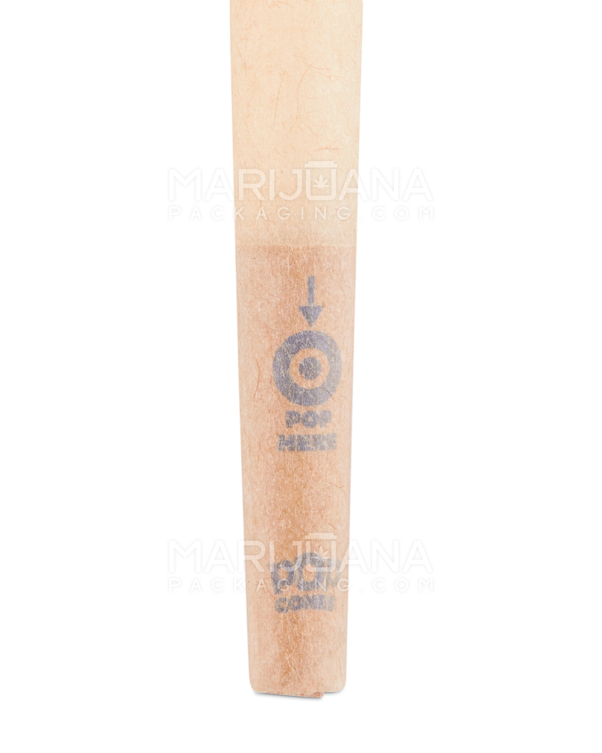 POP CONES | 1 1/4 Size Unbleached Pre-Rolled Cones | 84mm - Super Sweet - 400 Count - 5