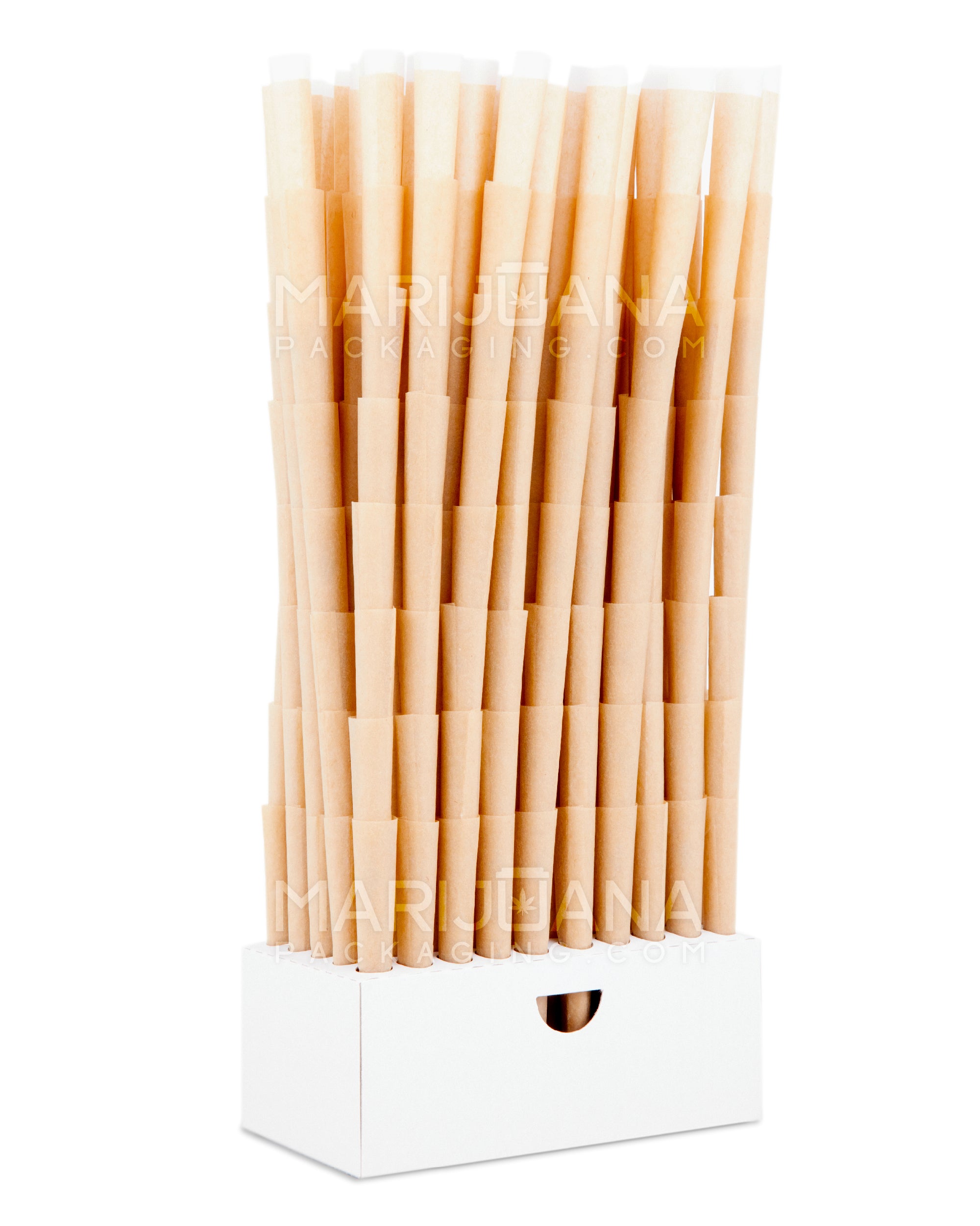 POP CONES | 1 1/4 Size Unbleached Pre-Rolled Cones | 84mm - Strawberry Jam - 400 Count - 3