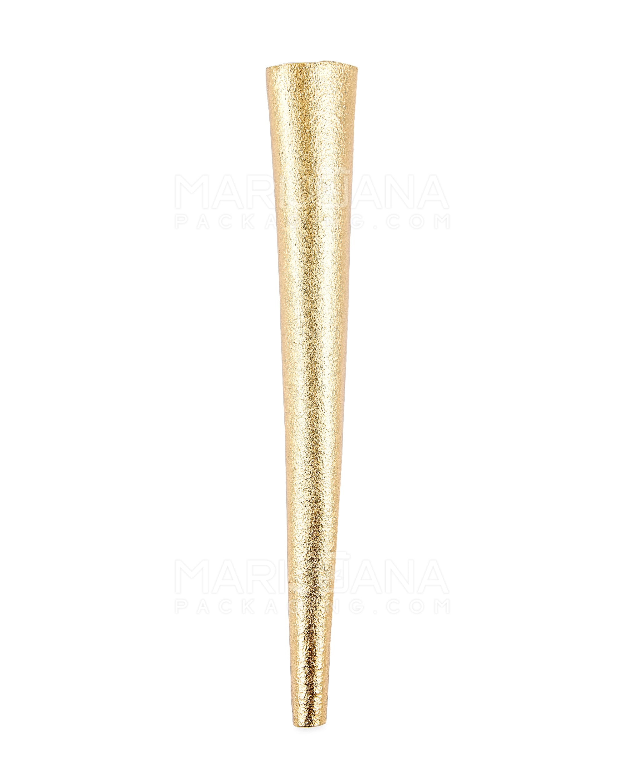 KUSH | 'Retail Display' 24K Gold King Size Hemp Pre Rolled Cones | 63mm - Edible Gold - 8 Count - 3