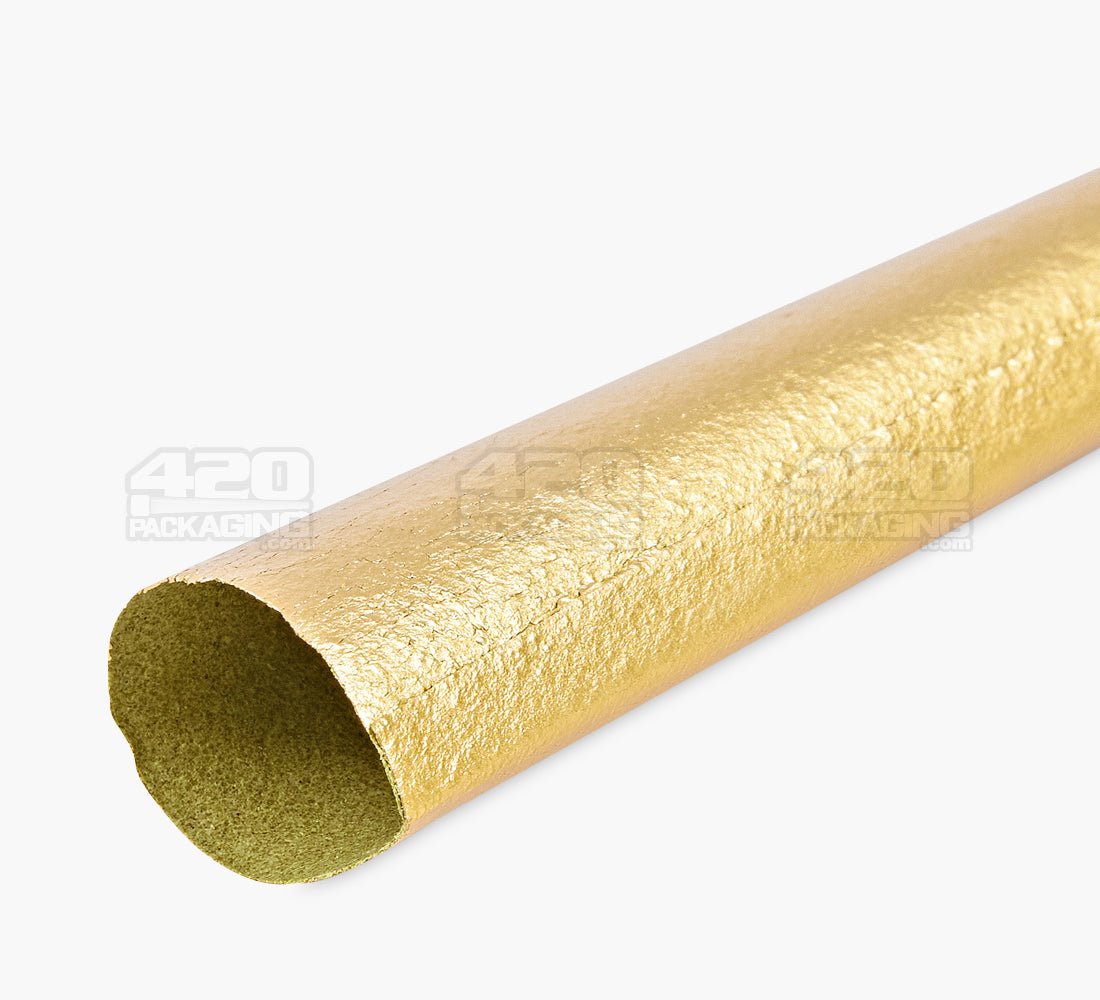 Kush 24K Gold Hemp King Size Pre Rolled Cones 8/Box - 4