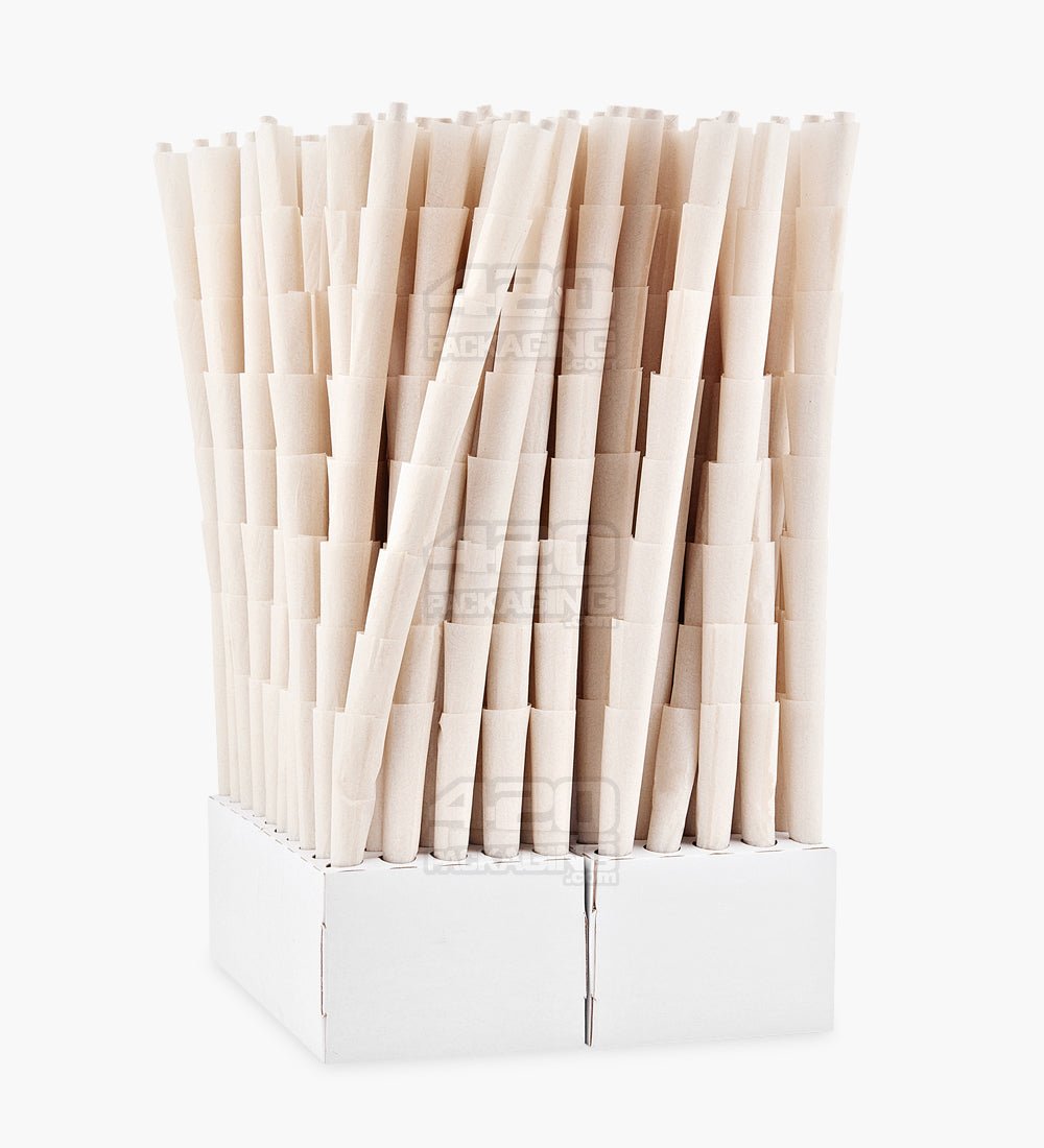 Kush 109mm King Size Organic Hemp Pre Rolled Cones w/ Filter Tip 800/Box - 3