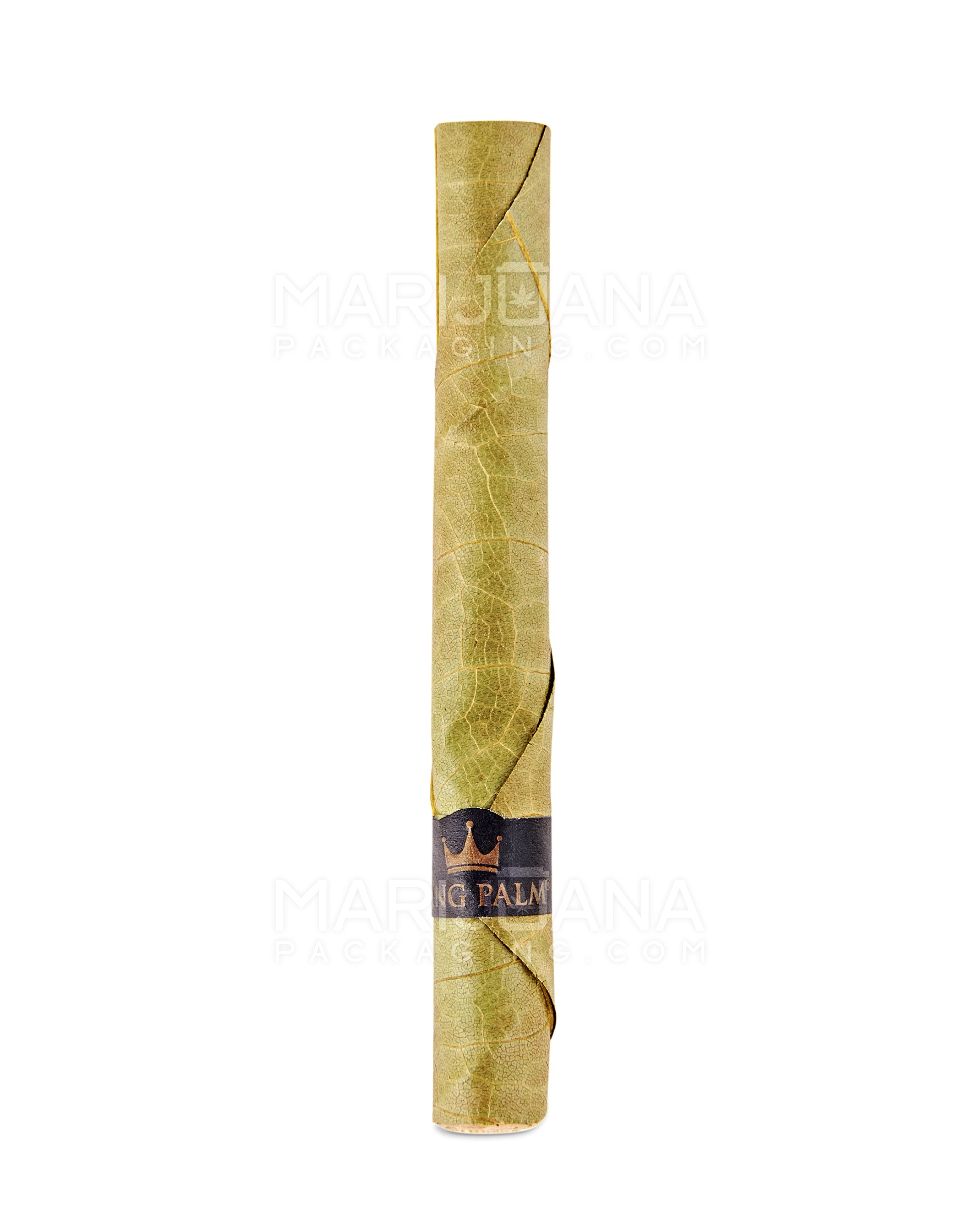KING PALM | 'Retail Display' Mini Green Natural Leaf Blunt Wraps | 84mm - Original Flavor - 20 Count