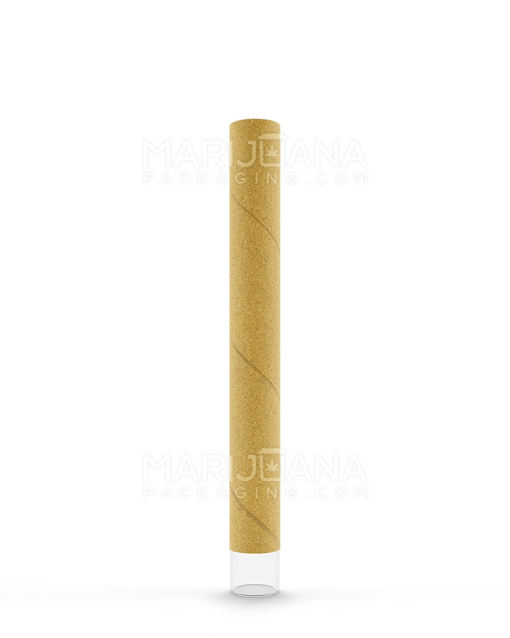 CROP KINGZ | King Size Glass Tipped Pre-Rolled Blunt Cones | 109mm - Organic Hemp - 110 Count - 1