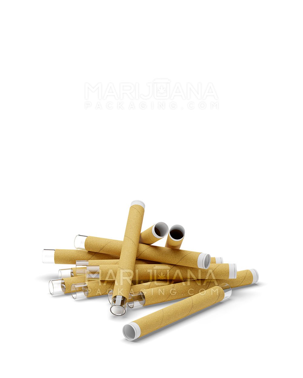 CROP KINGZ | King Size Glass Tipped Pre-Rolled Blunt Cones | 109mm - Organic Hemp - 110 Count - 5