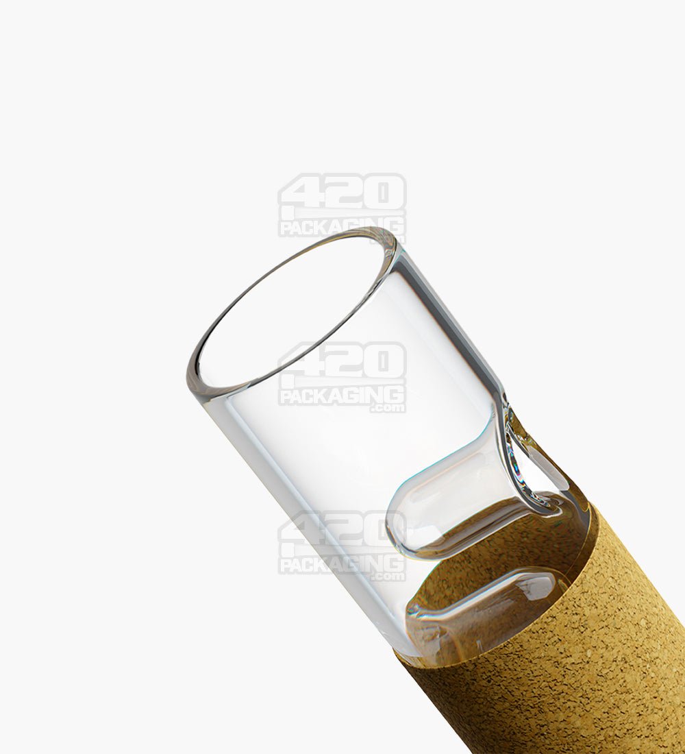 Crop Kingz 109mm King Size Glass Tipped Pre-Rolled Organic Hemp Blunt Cones 110/Box - 4