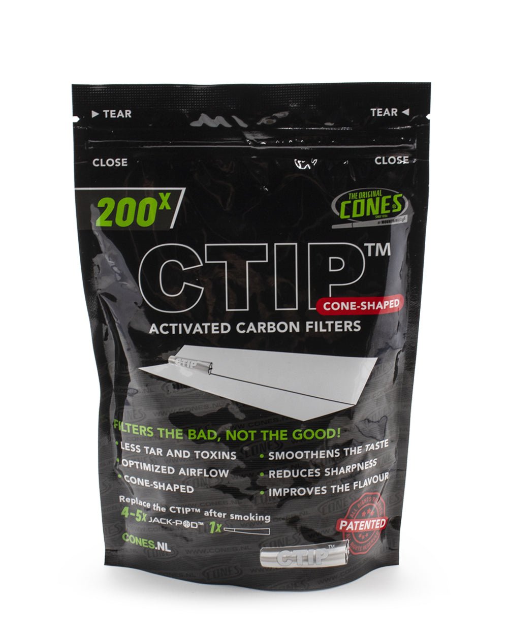 CTIP | Activated Carbon Pellet Filters | 26mm - Aluminum - 200 Count - 1