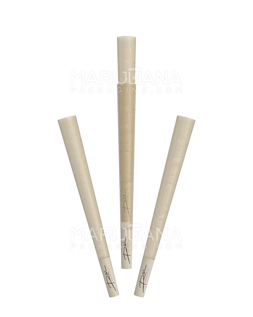 RōL | 98 Special Size Pre-Rolled Cones | 98mm - Khaki Brown Paper - 800 Count
