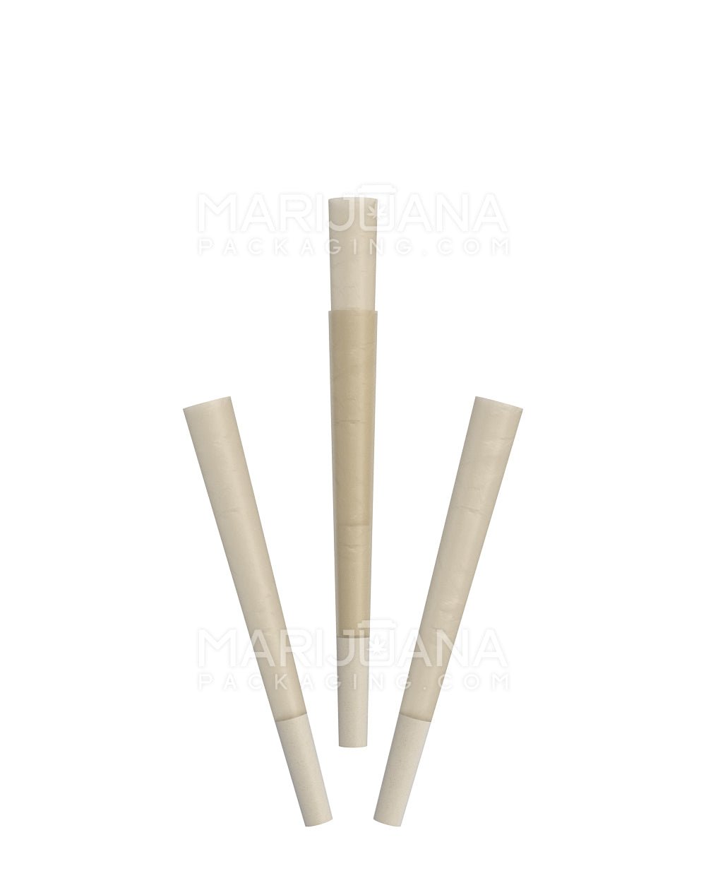 ROL | 1 1/4th Size Pre-Rolled Cones | 84mm - Khaki Brown Paper - 900 Count - 6