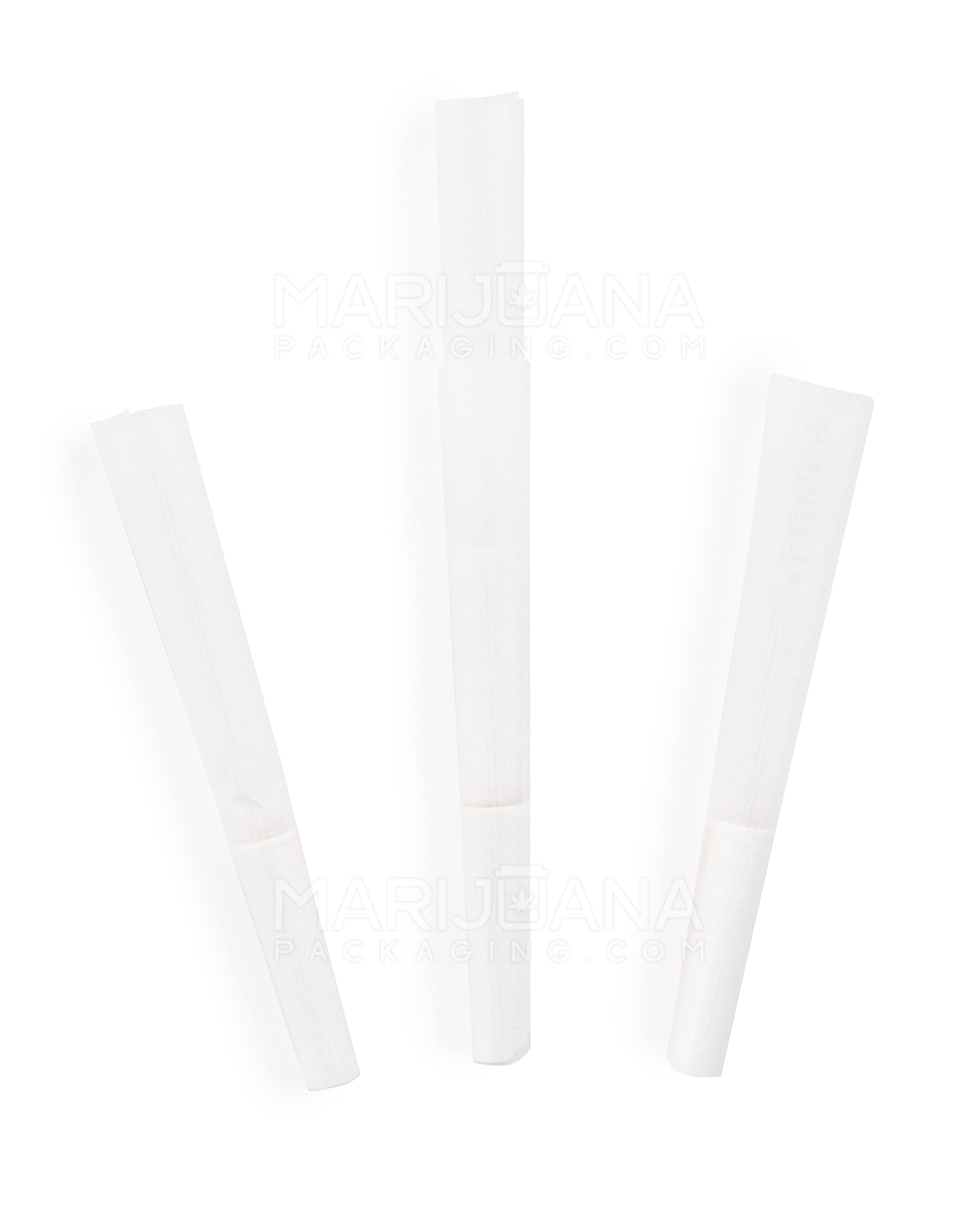 CONES | Dogwalker Size Pre-Rolled Cones | 70mm - Bleached Paper - 1000 Count