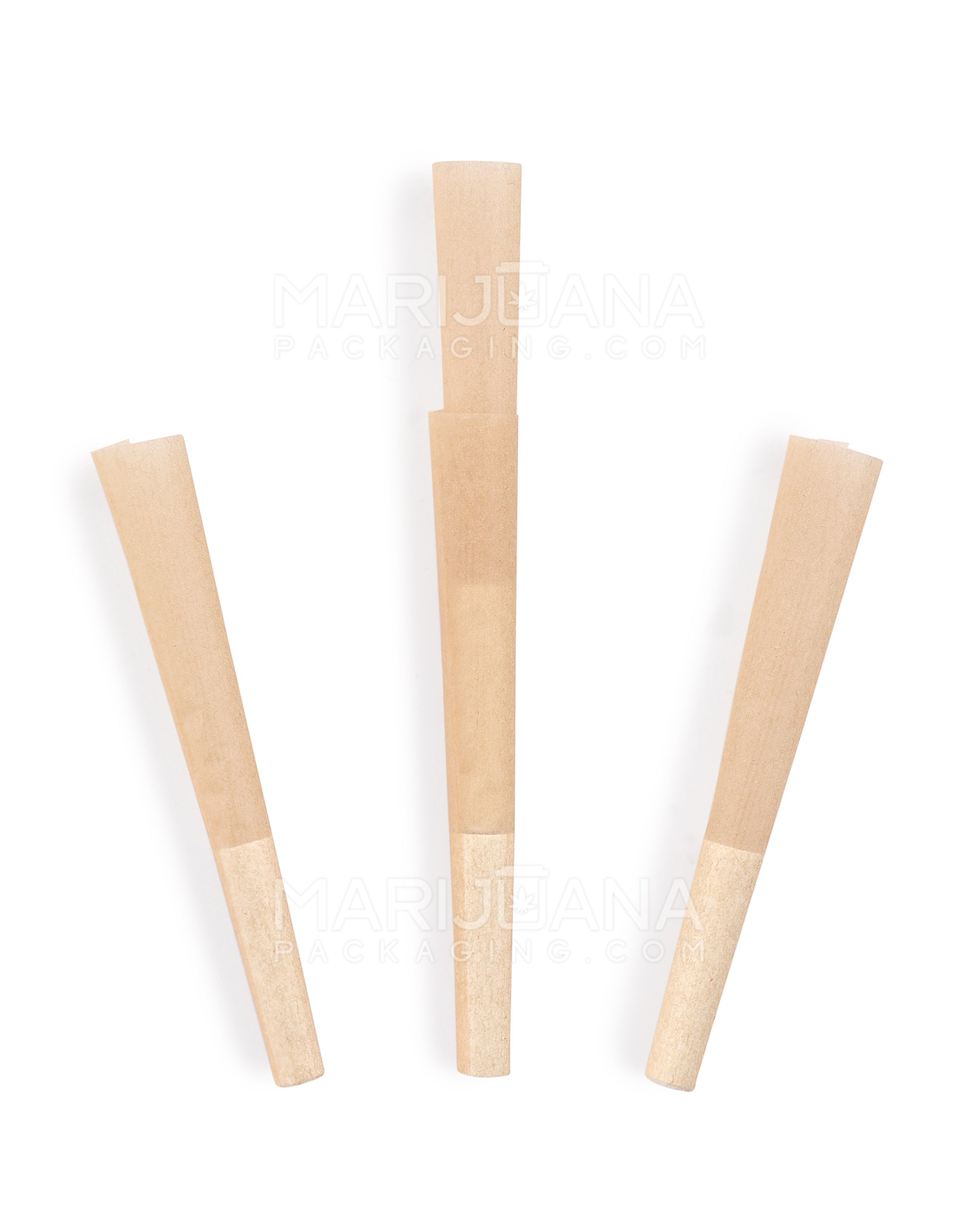CONES | Dogwalker Size Pre Rolled Cones | 70mm - Unbleached Paper - 1000 Count