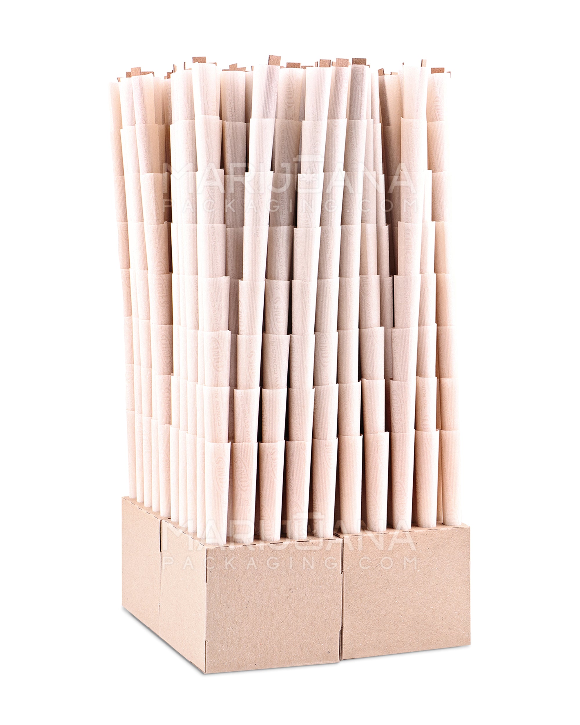 CONES | King Size Paper Pre Rolled Cones | 109mm - Organic Hemp Paper - 800 Count