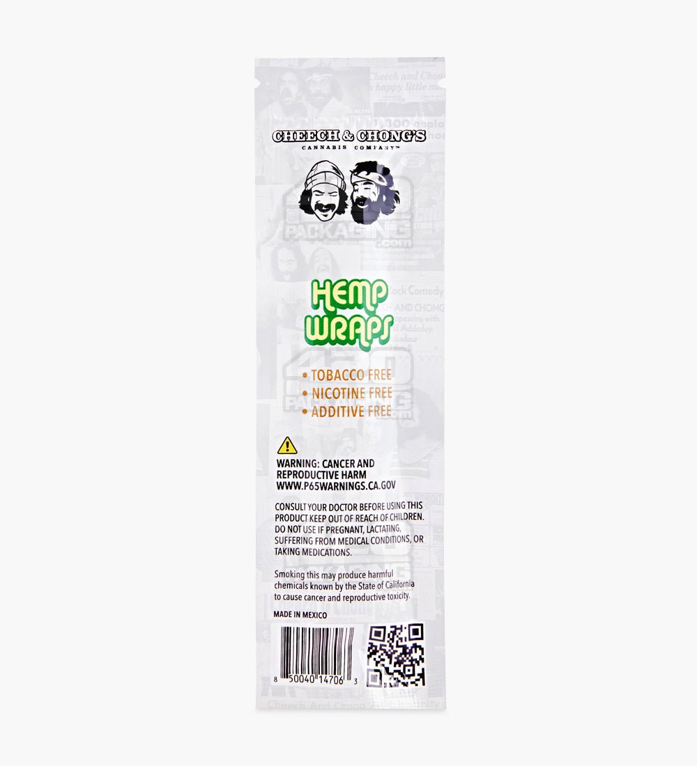 Cheech & Chong's Lemon Love Organic Hemp Blunt Wraps - 25/Box - 3