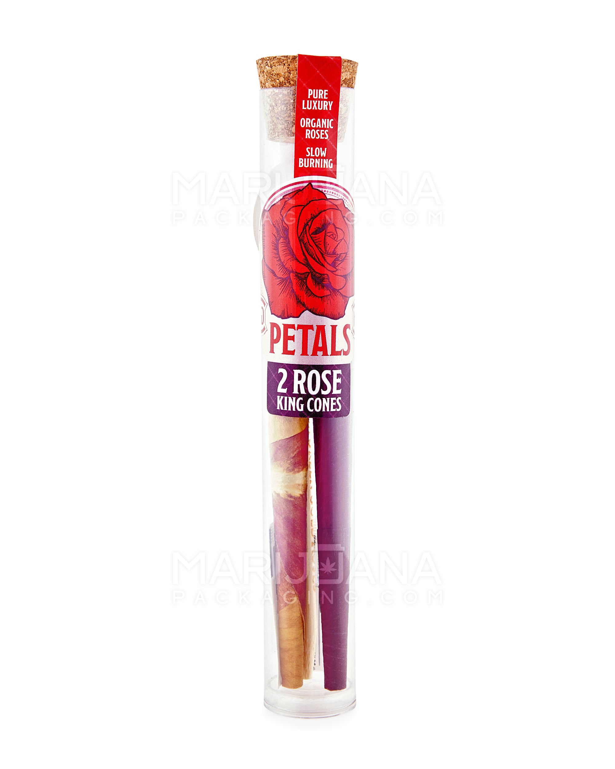 109MM King Size Pre-Roll Tubes – Pink Translucent (600 Qty) - RVTUS