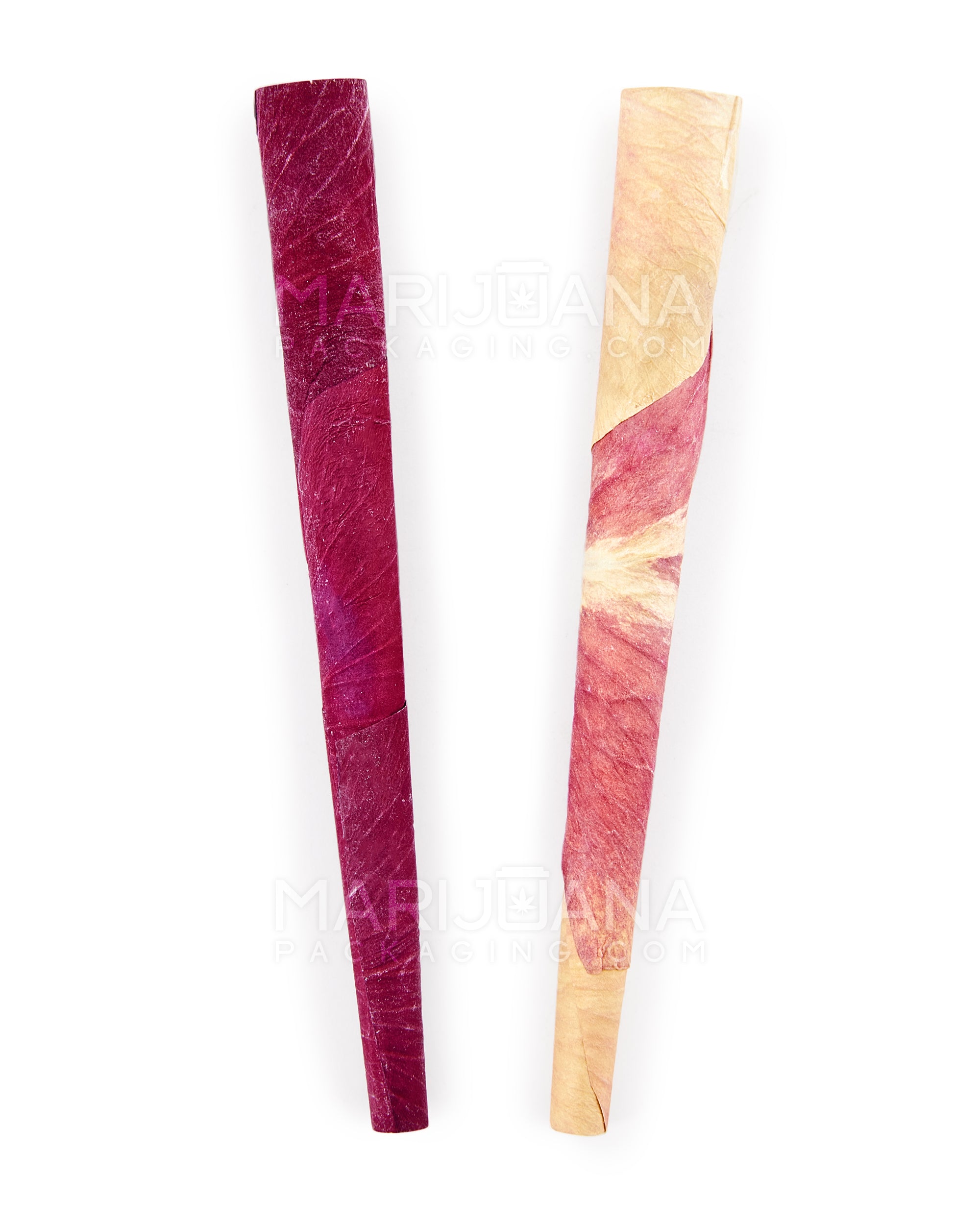 PETALS | Handmade Organic Rose Petal King Size Pre-Rolled Cones | 109mm - Organic Rose Paper - 2 Count